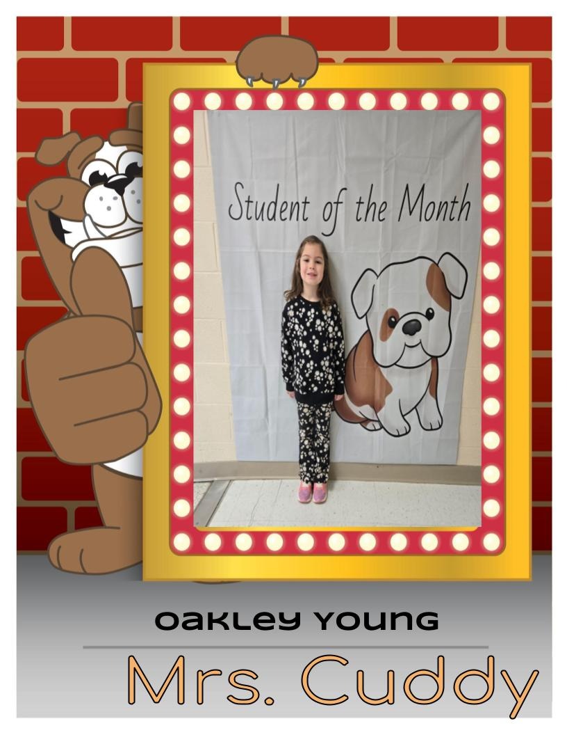 student of the month