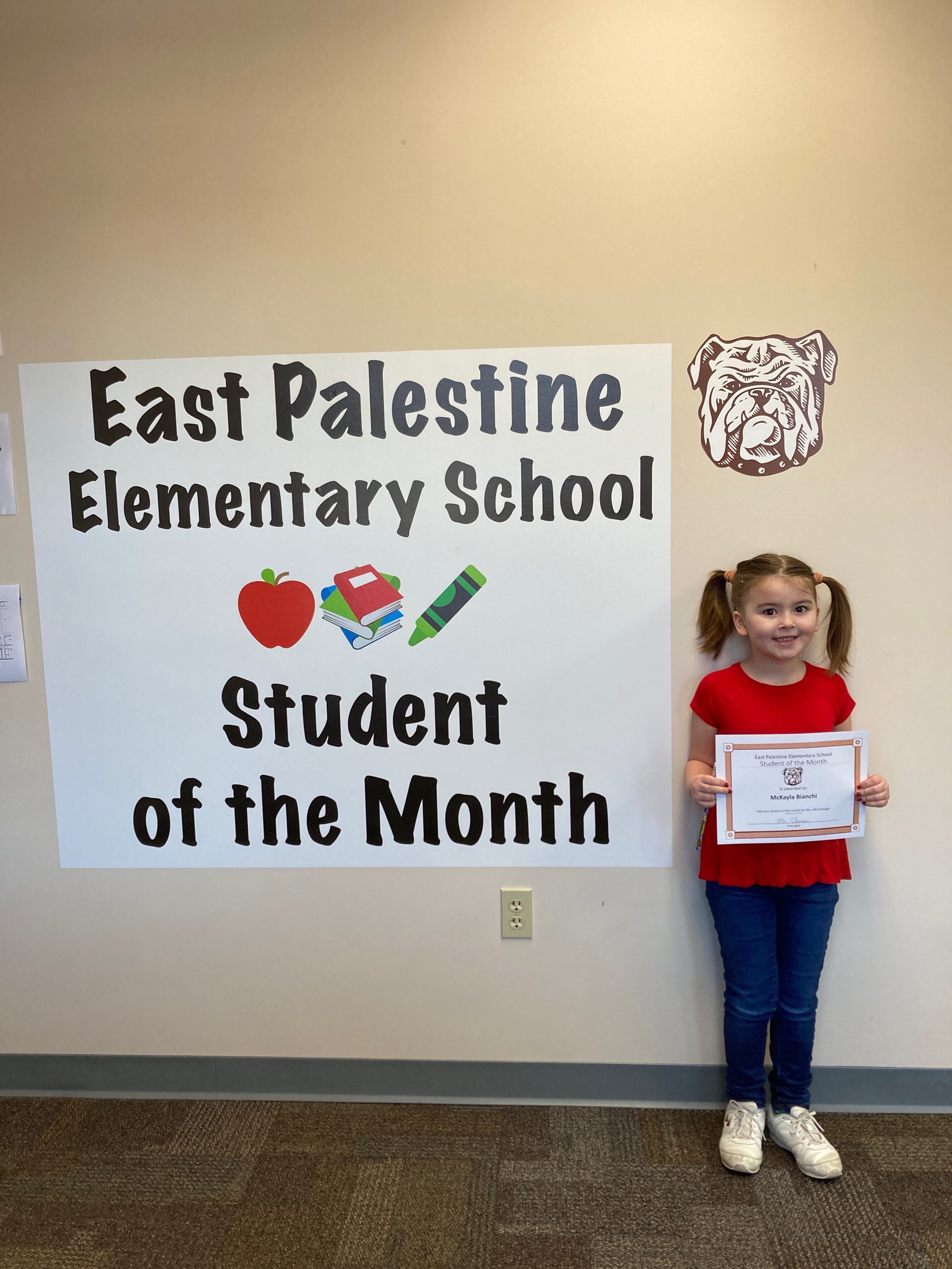 student of the month