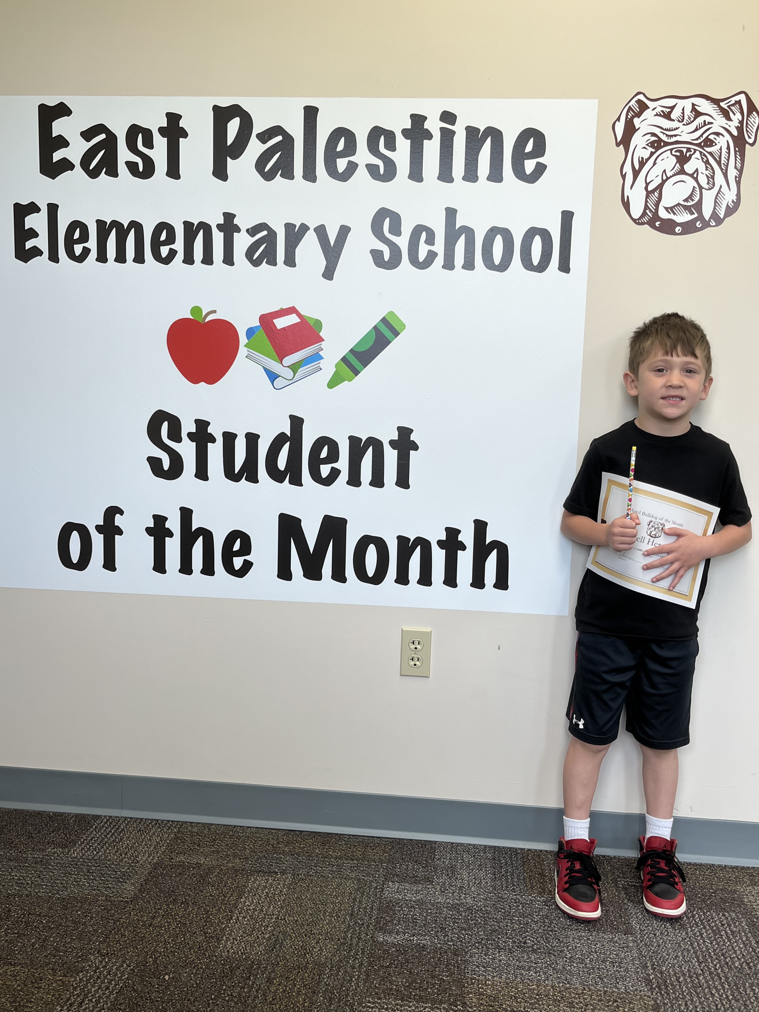 student of the month