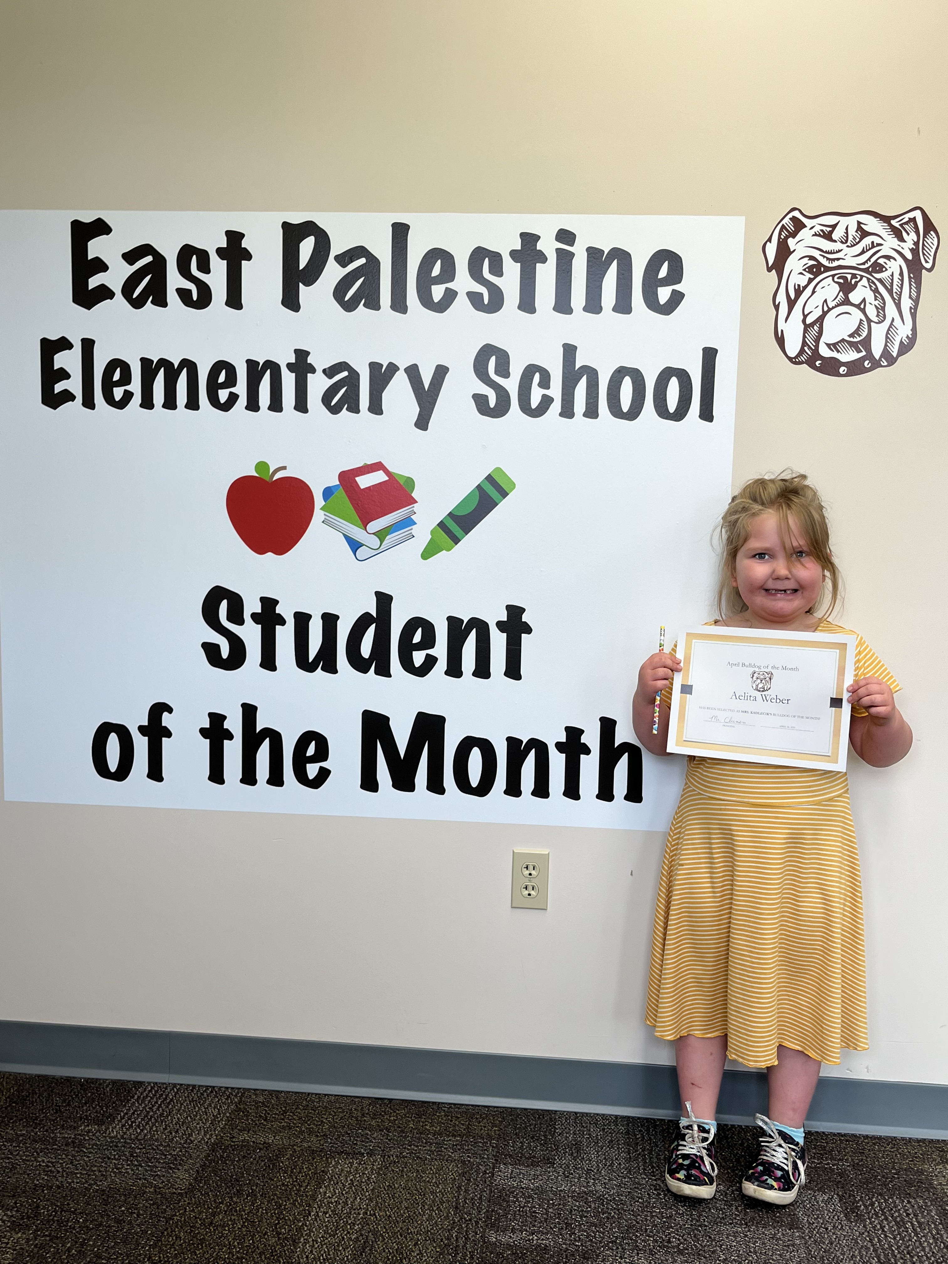 student of the month