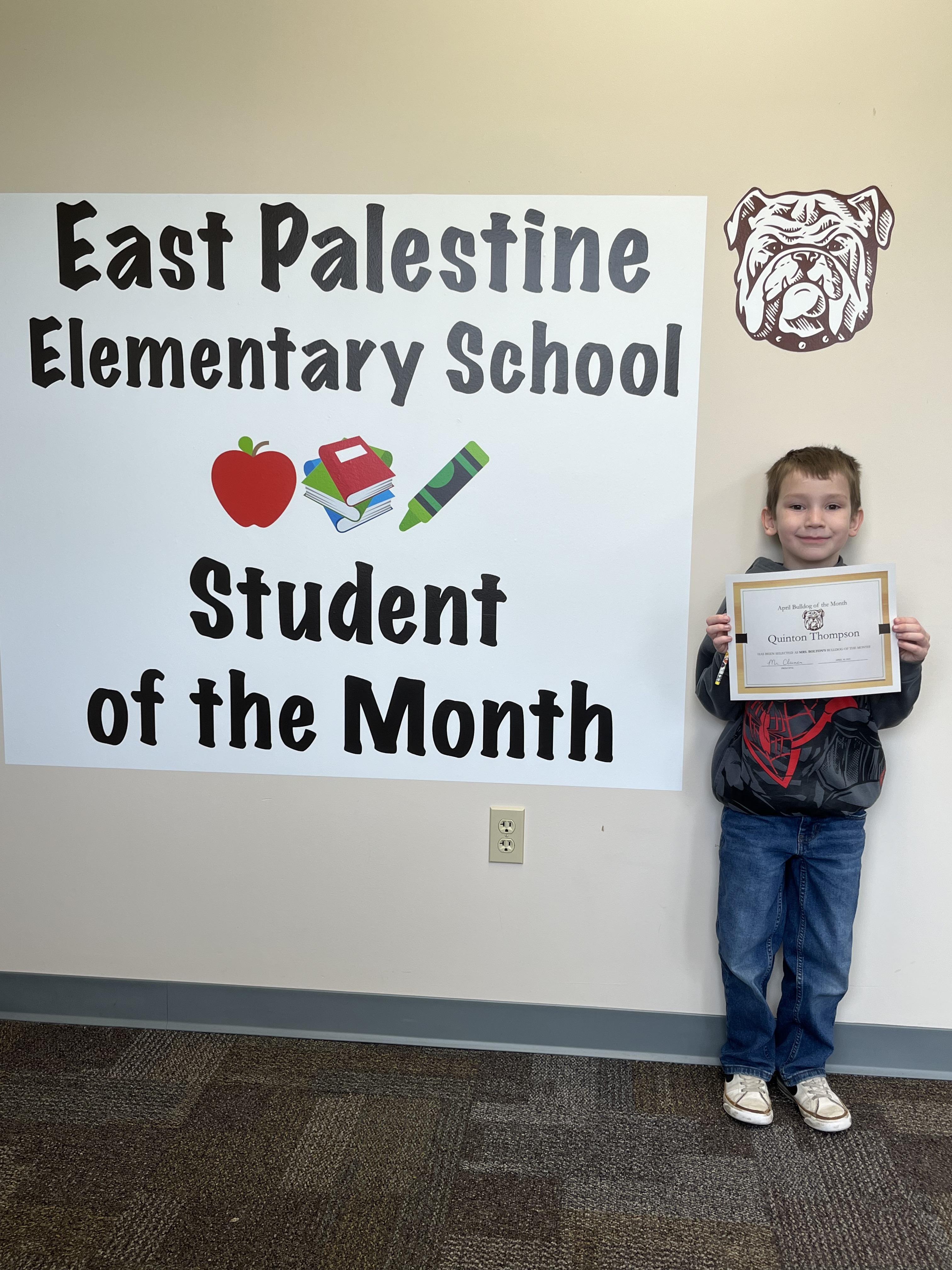 student of the month