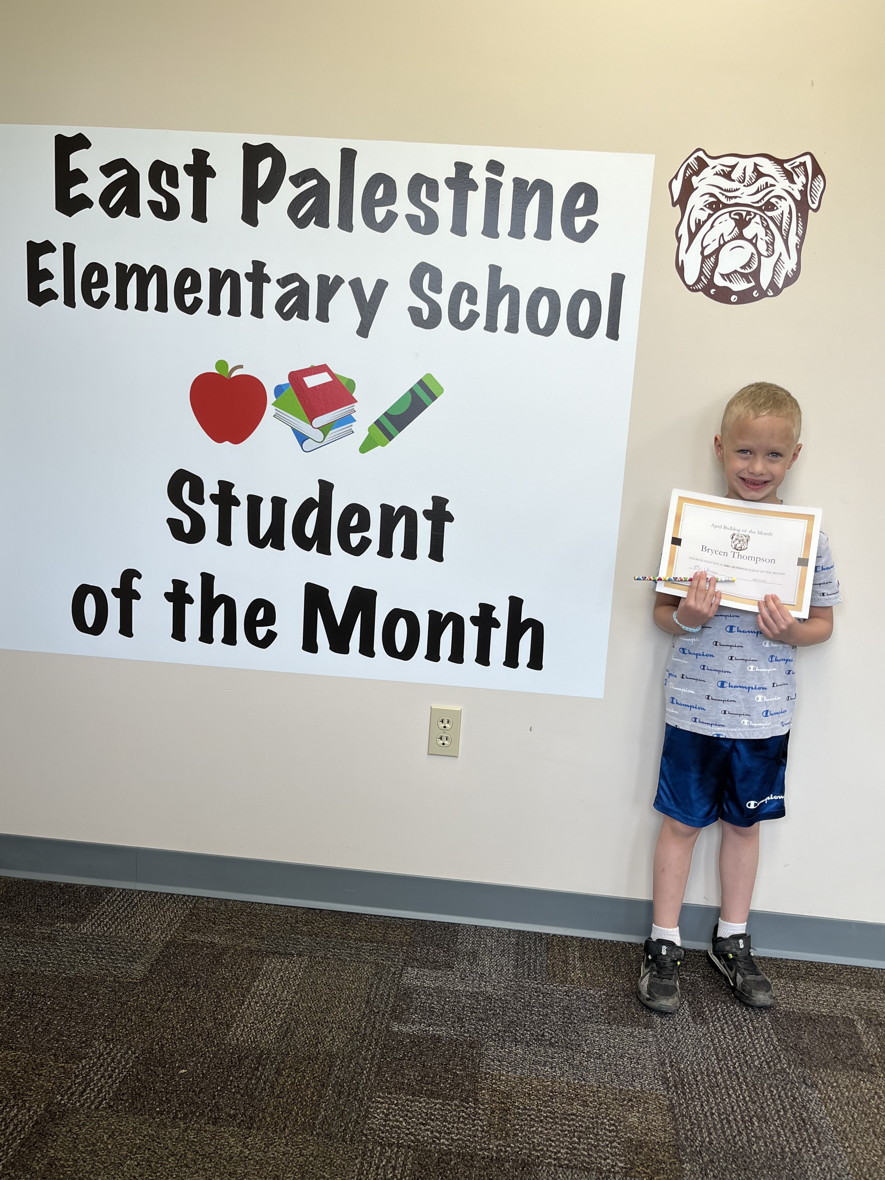 student of the month