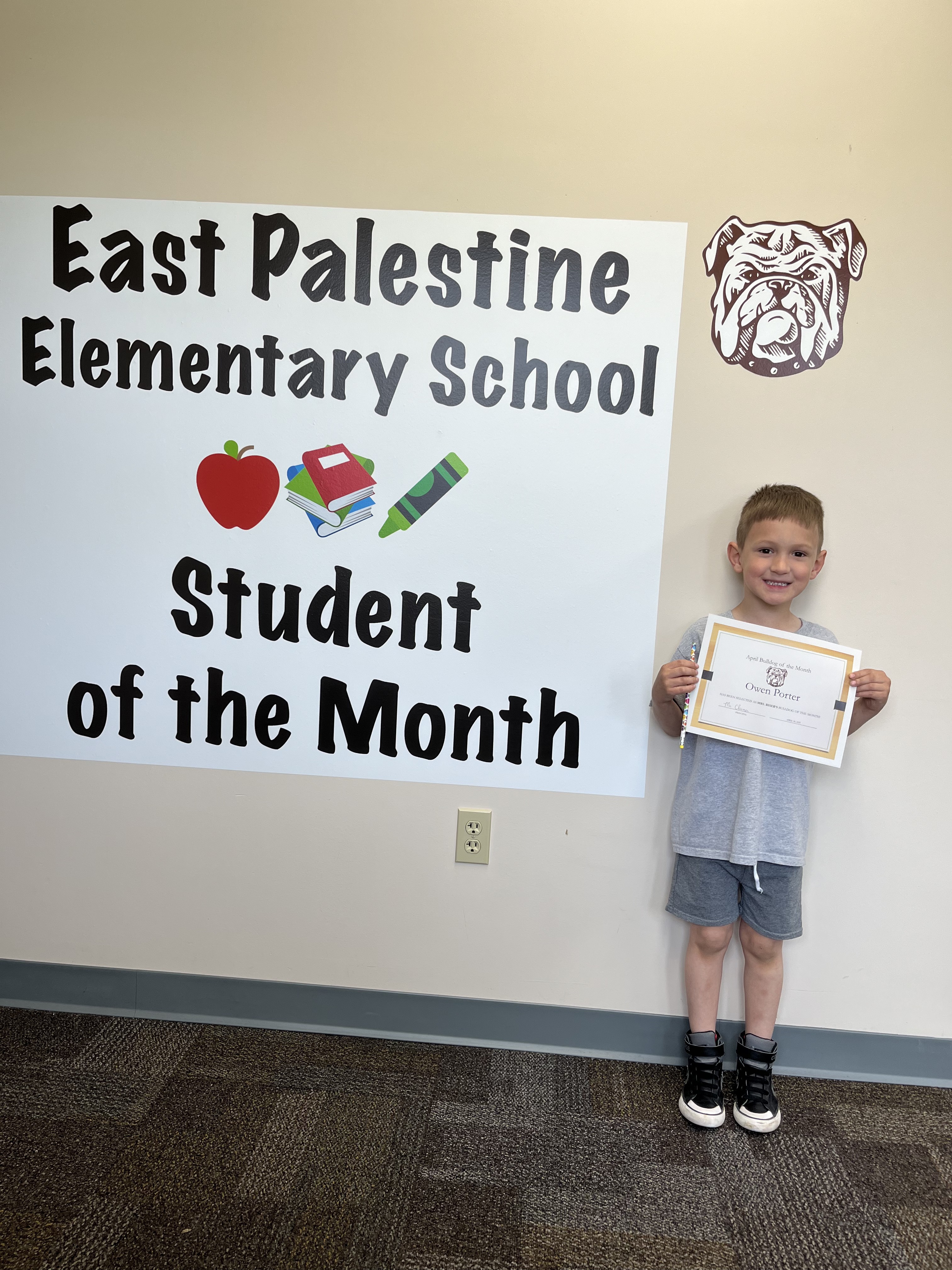 student of the month