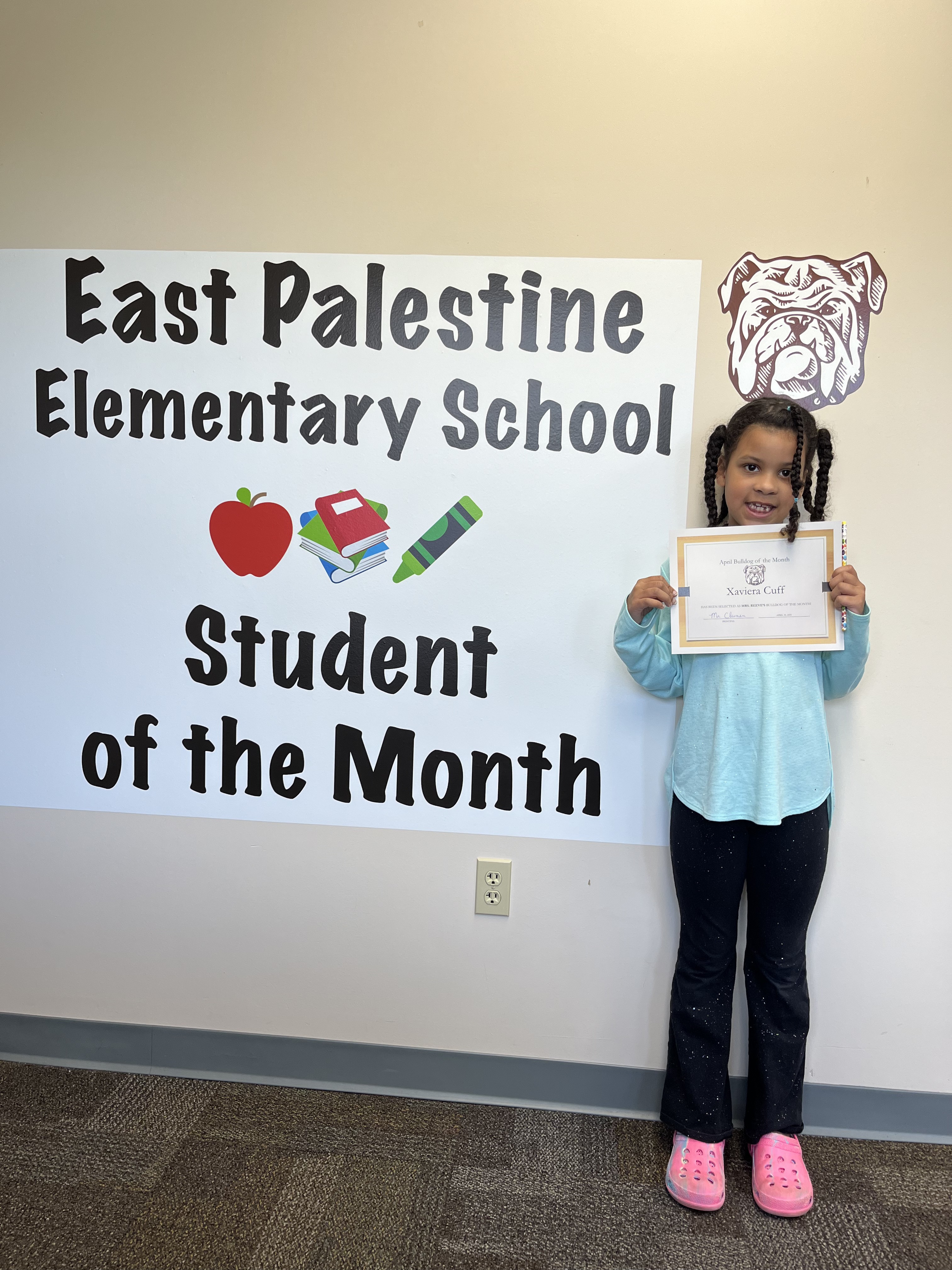 student of the month
