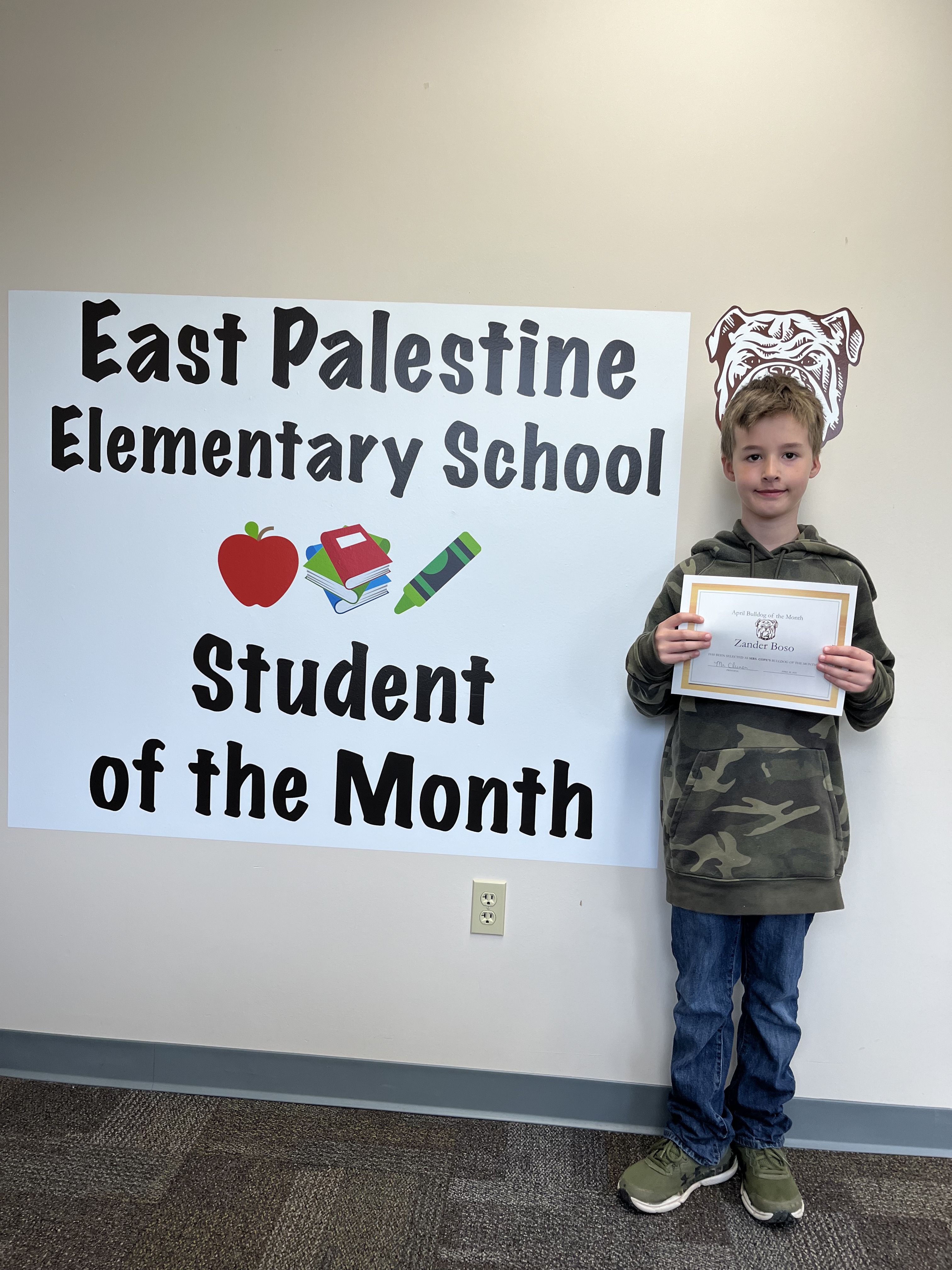 student of the month