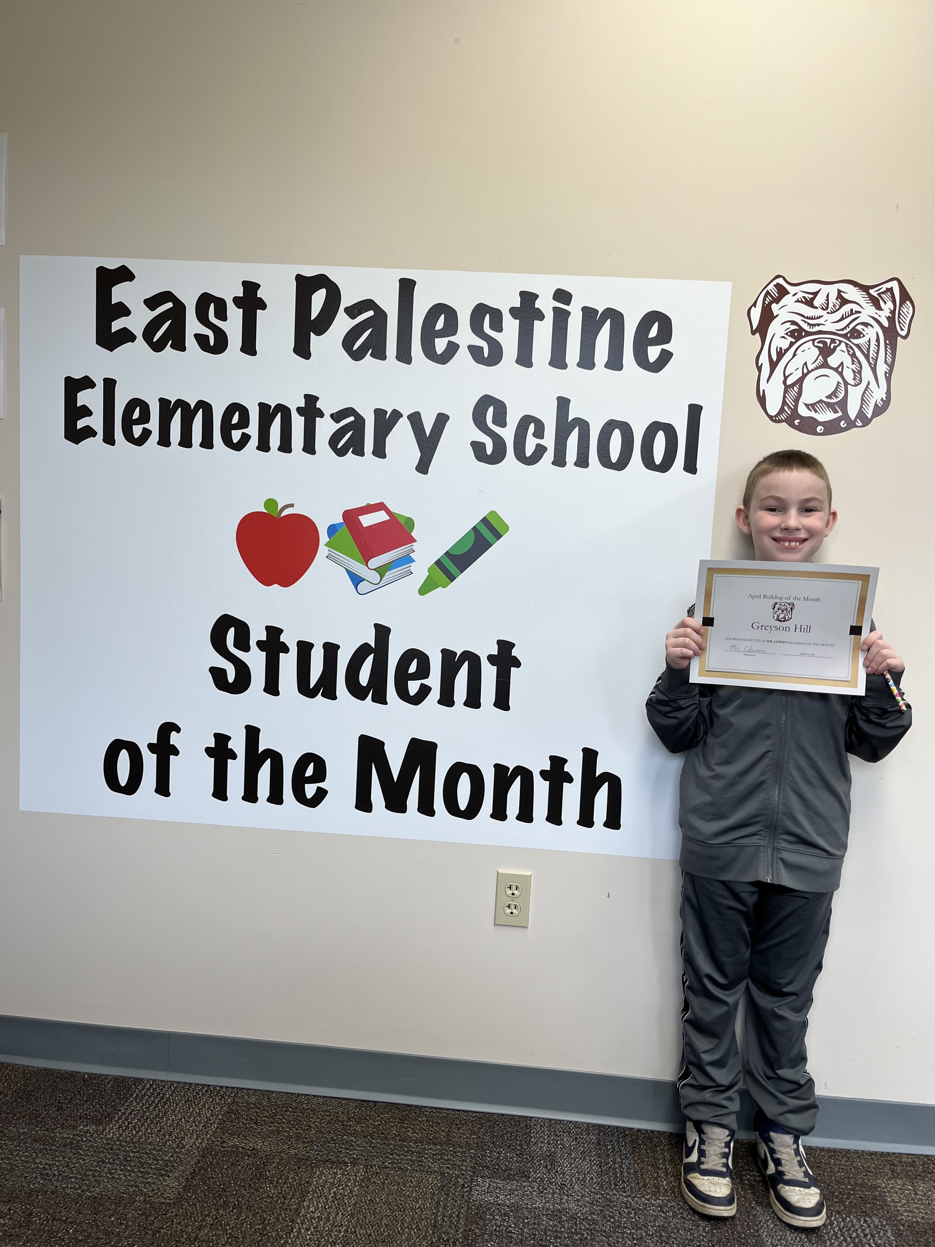student of the month