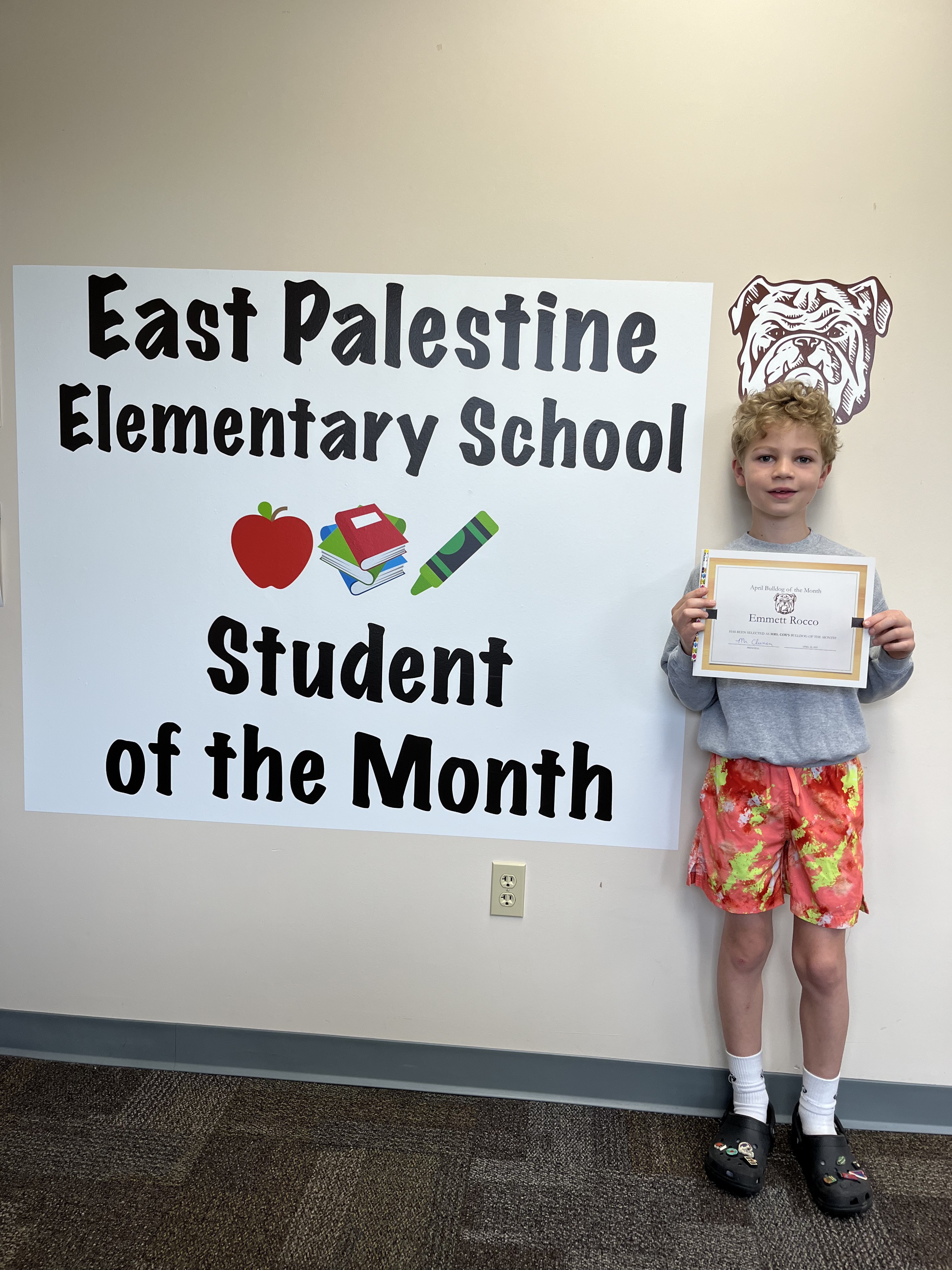 student of the month