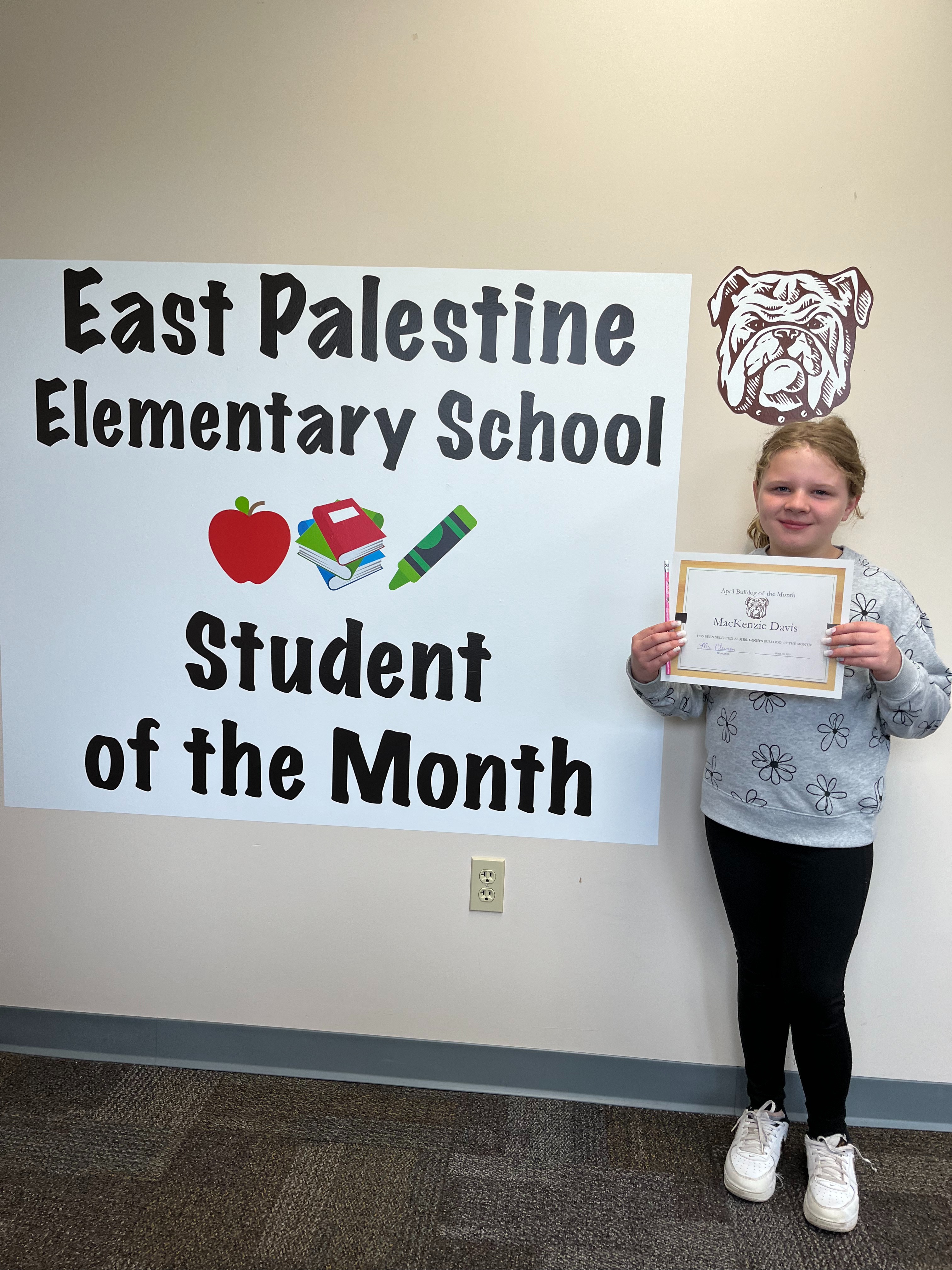 student of the month