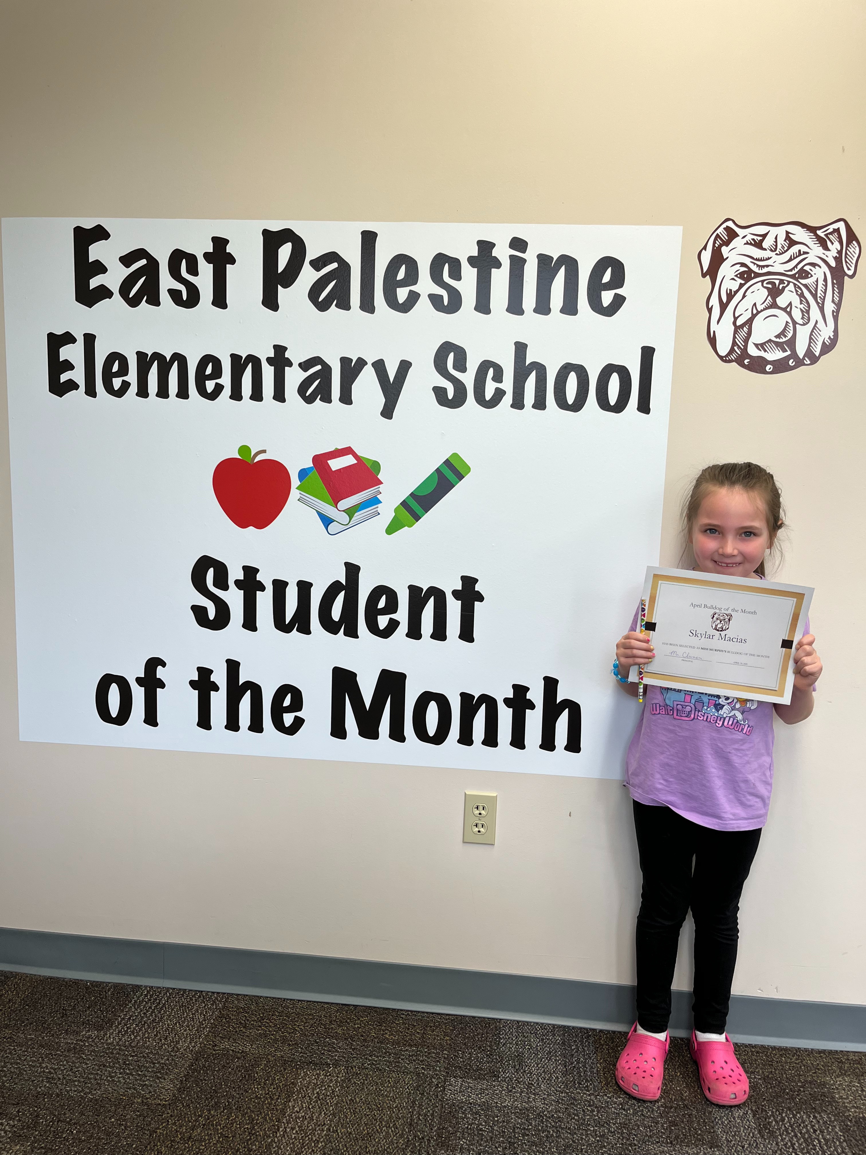 student of the month