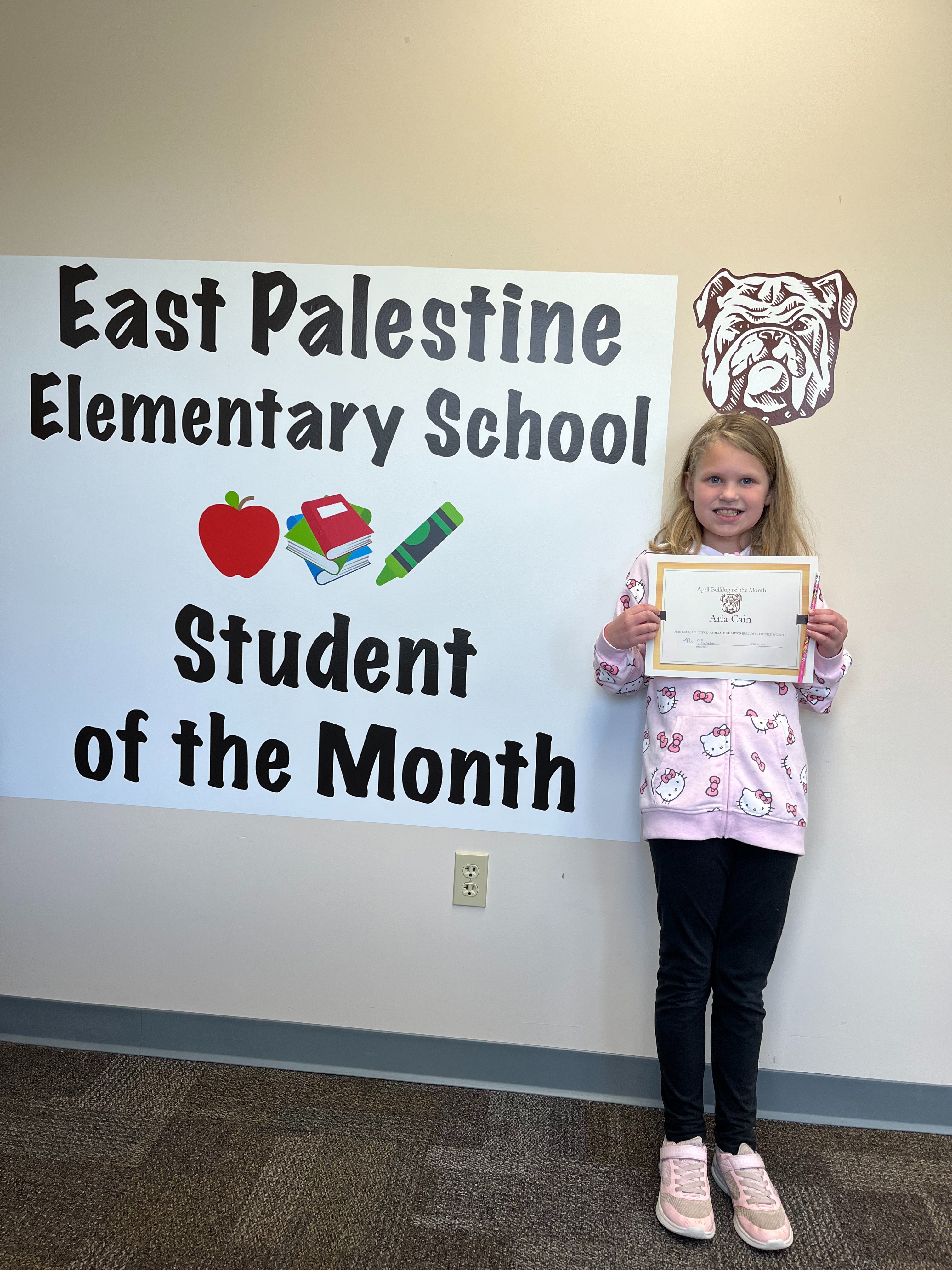 student of the month