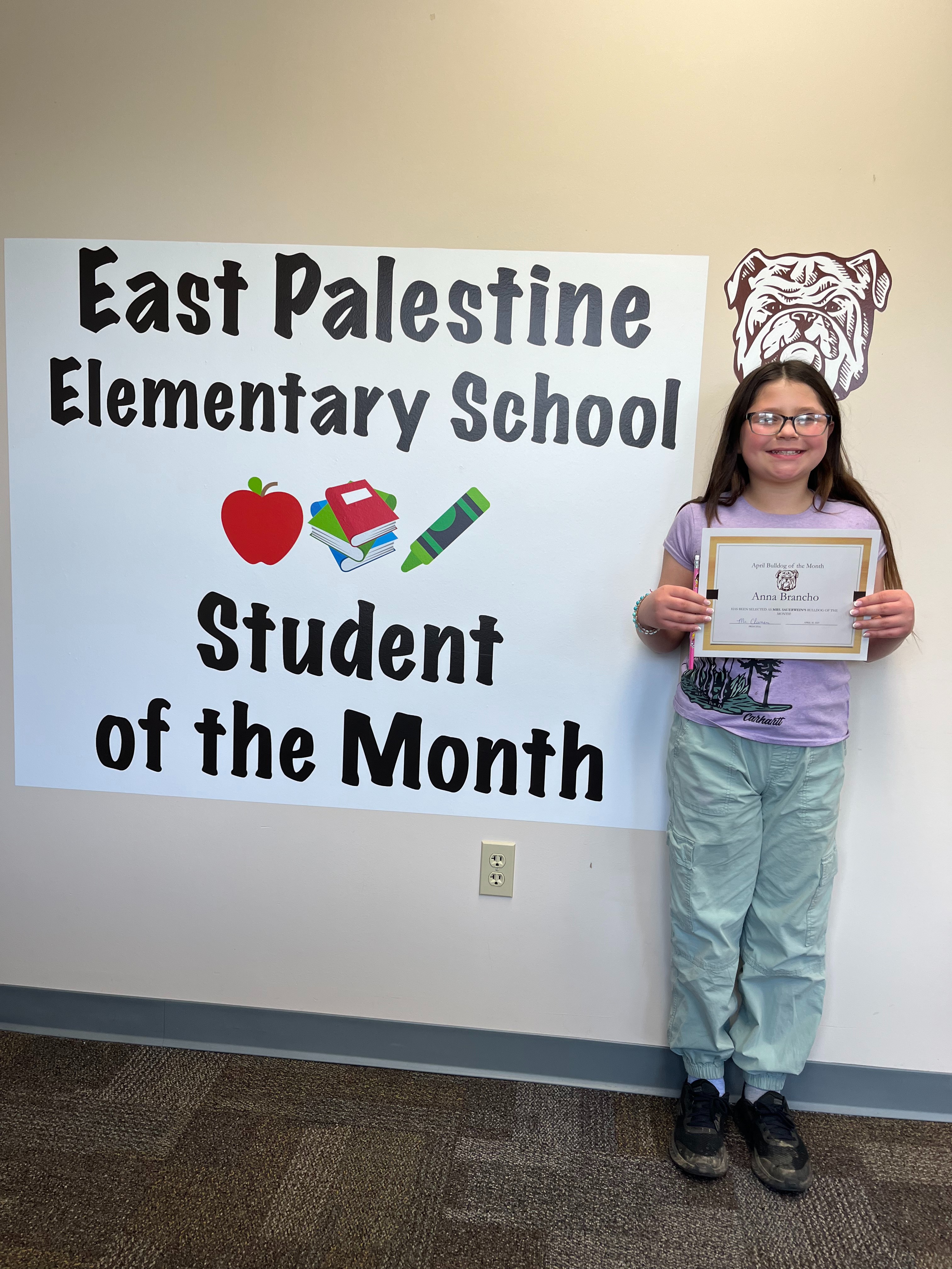 student of the month