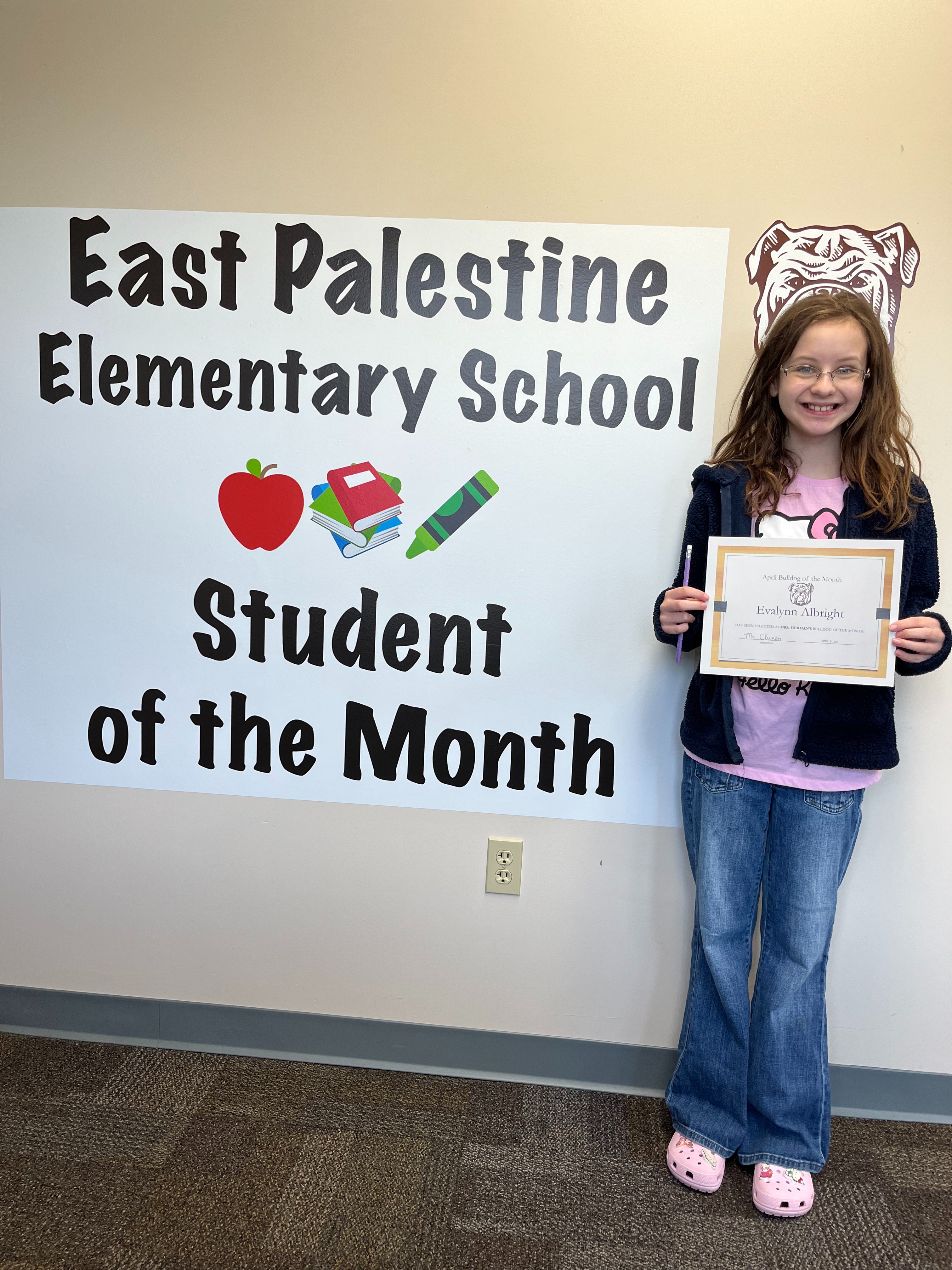 student of the month