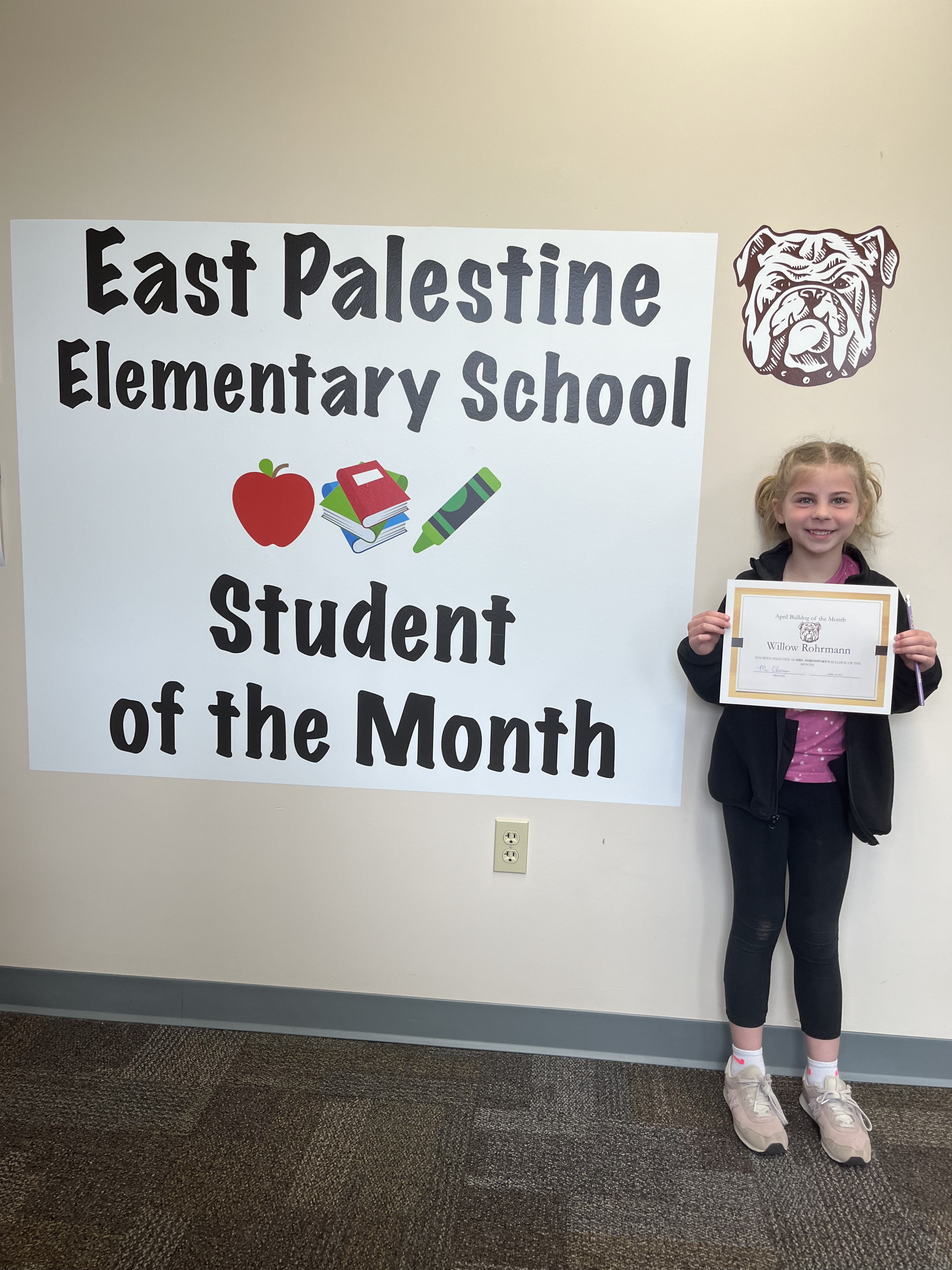 student of the month