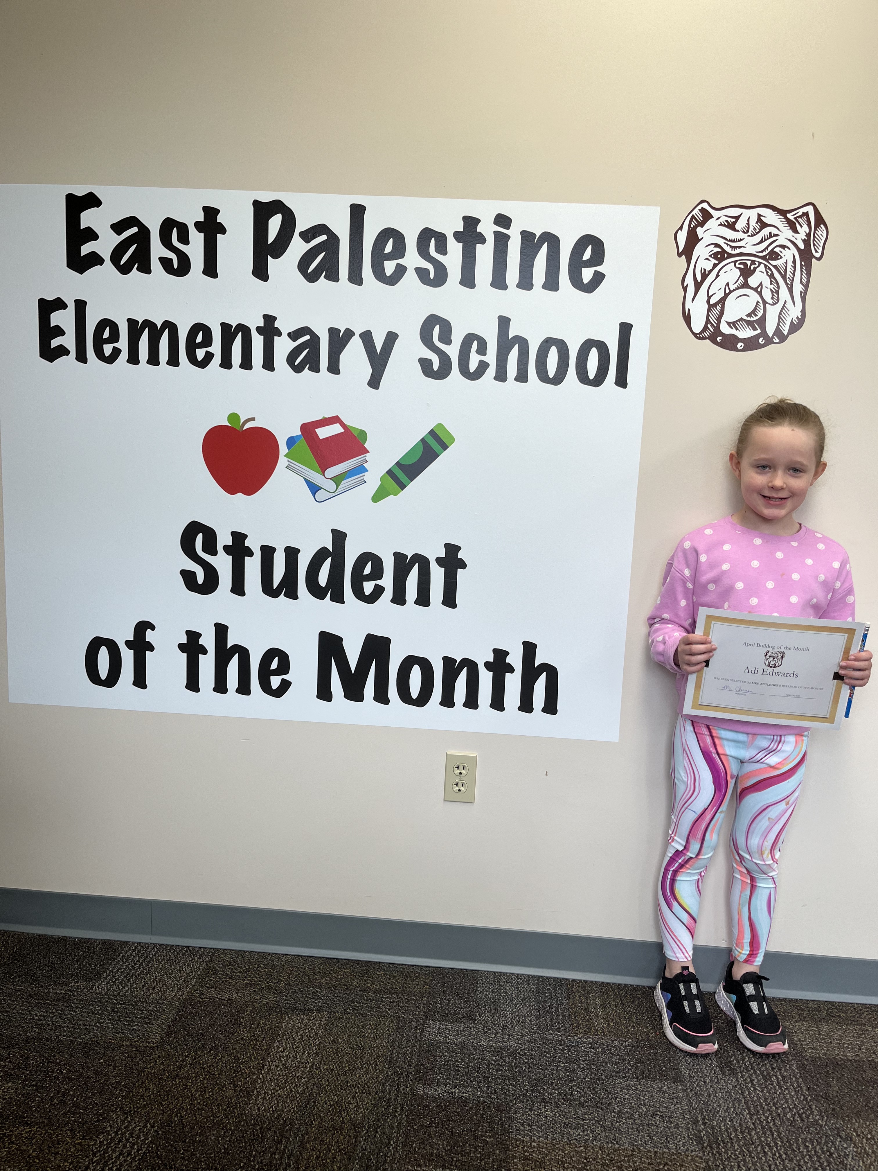 student of the month