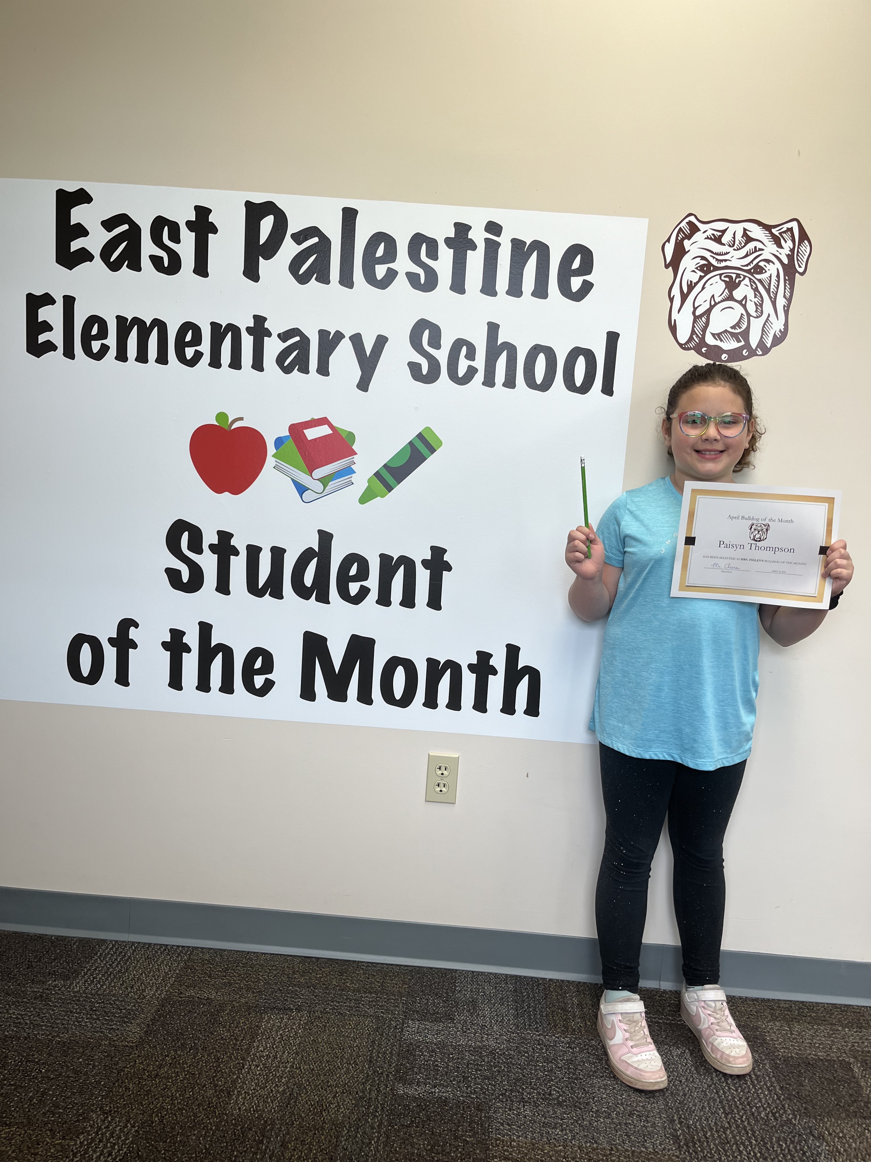 student of the month