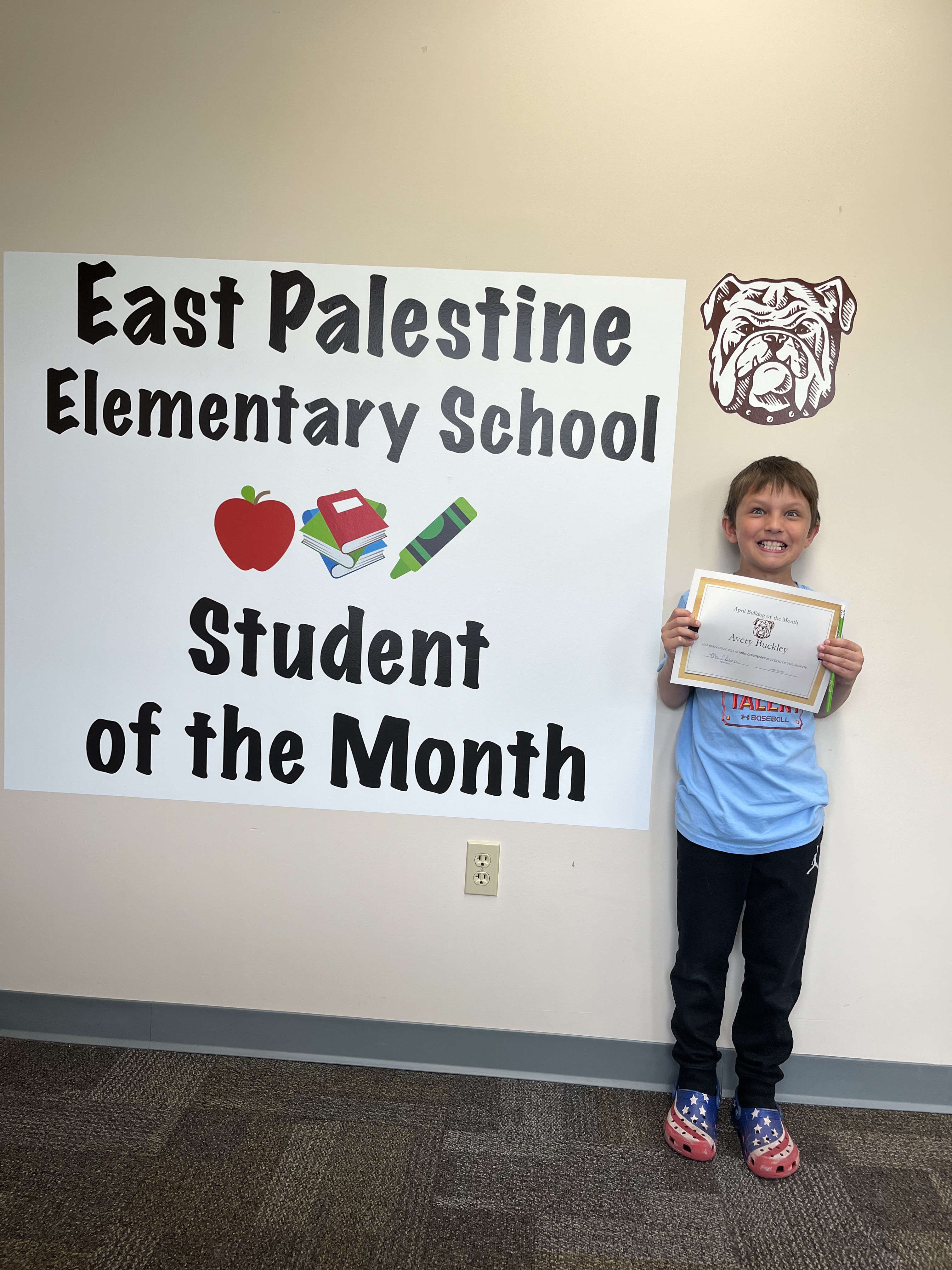 student of the month