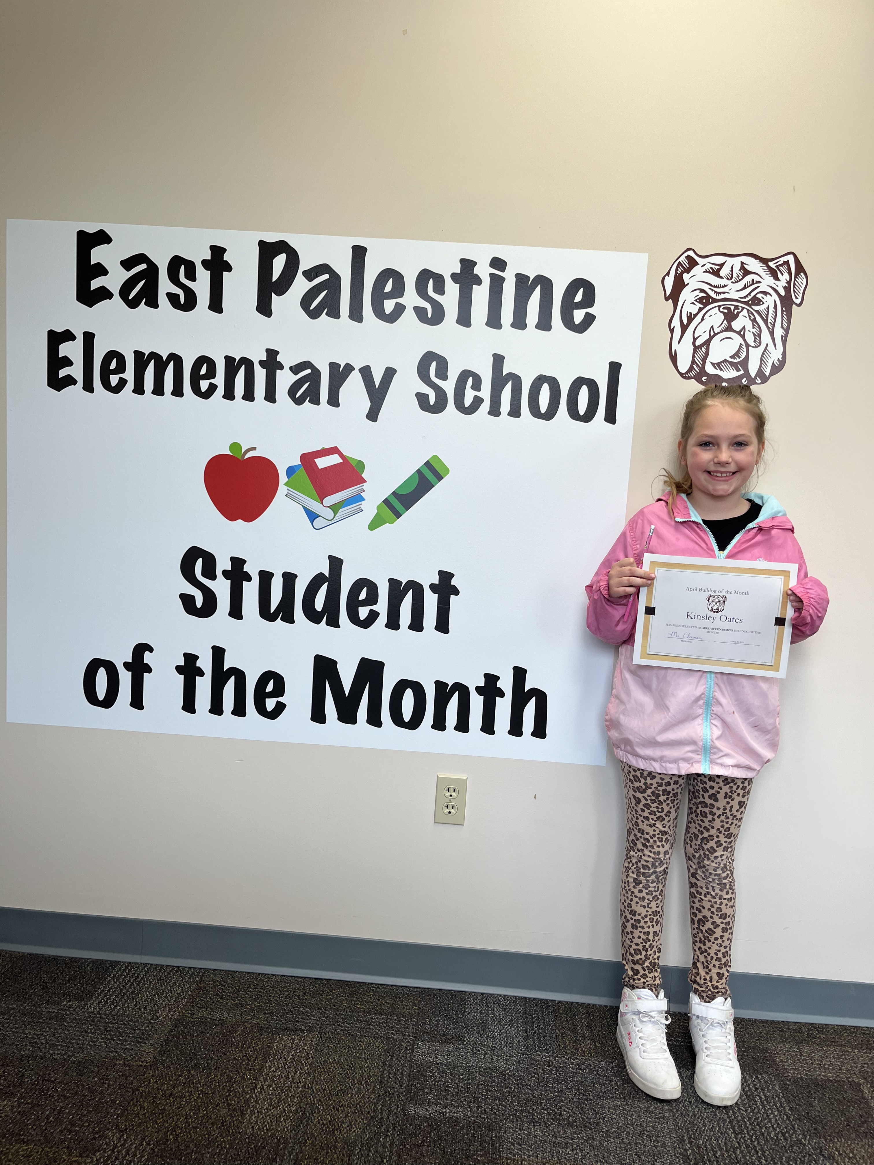 student of the month