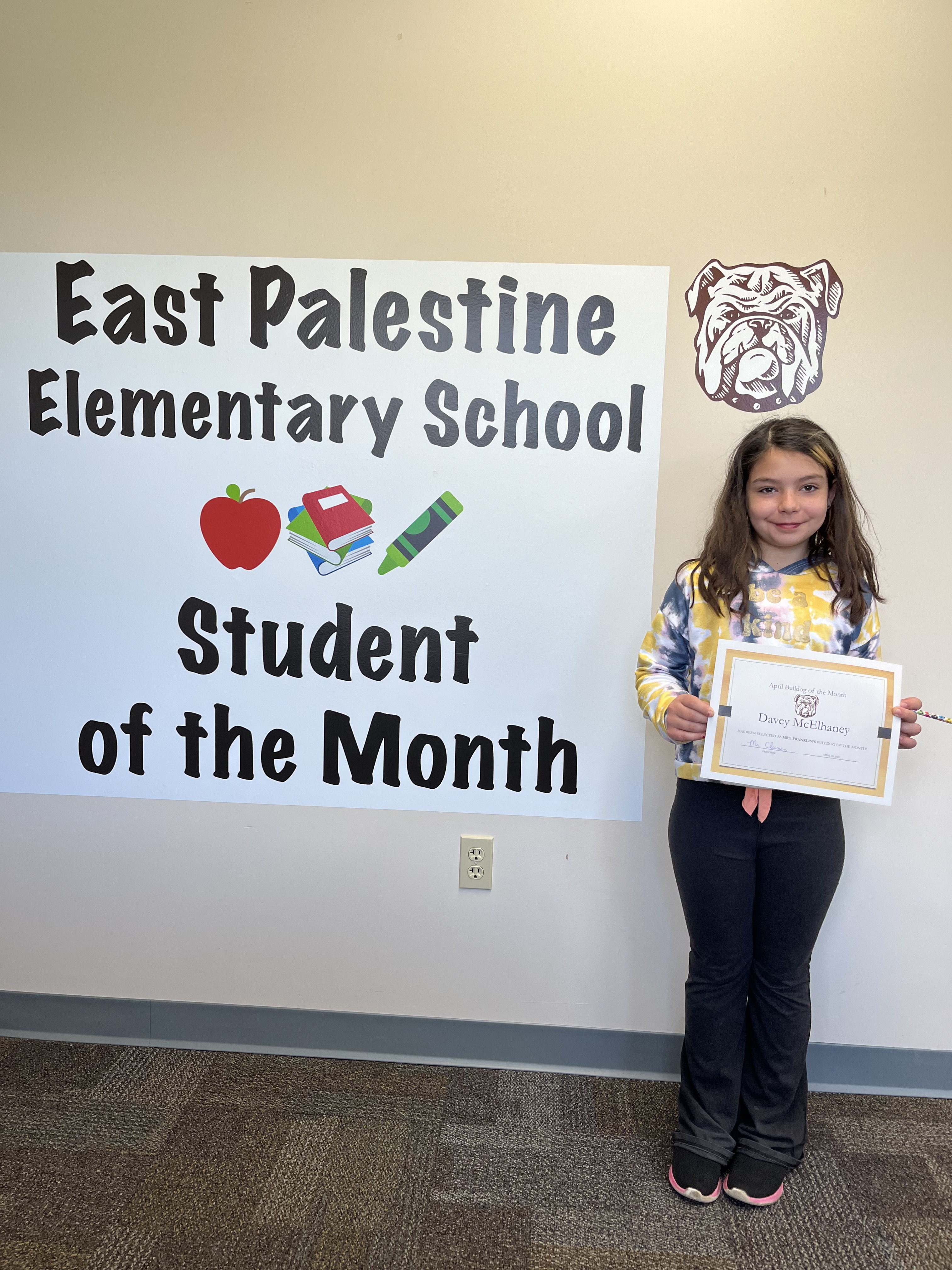 student of the month