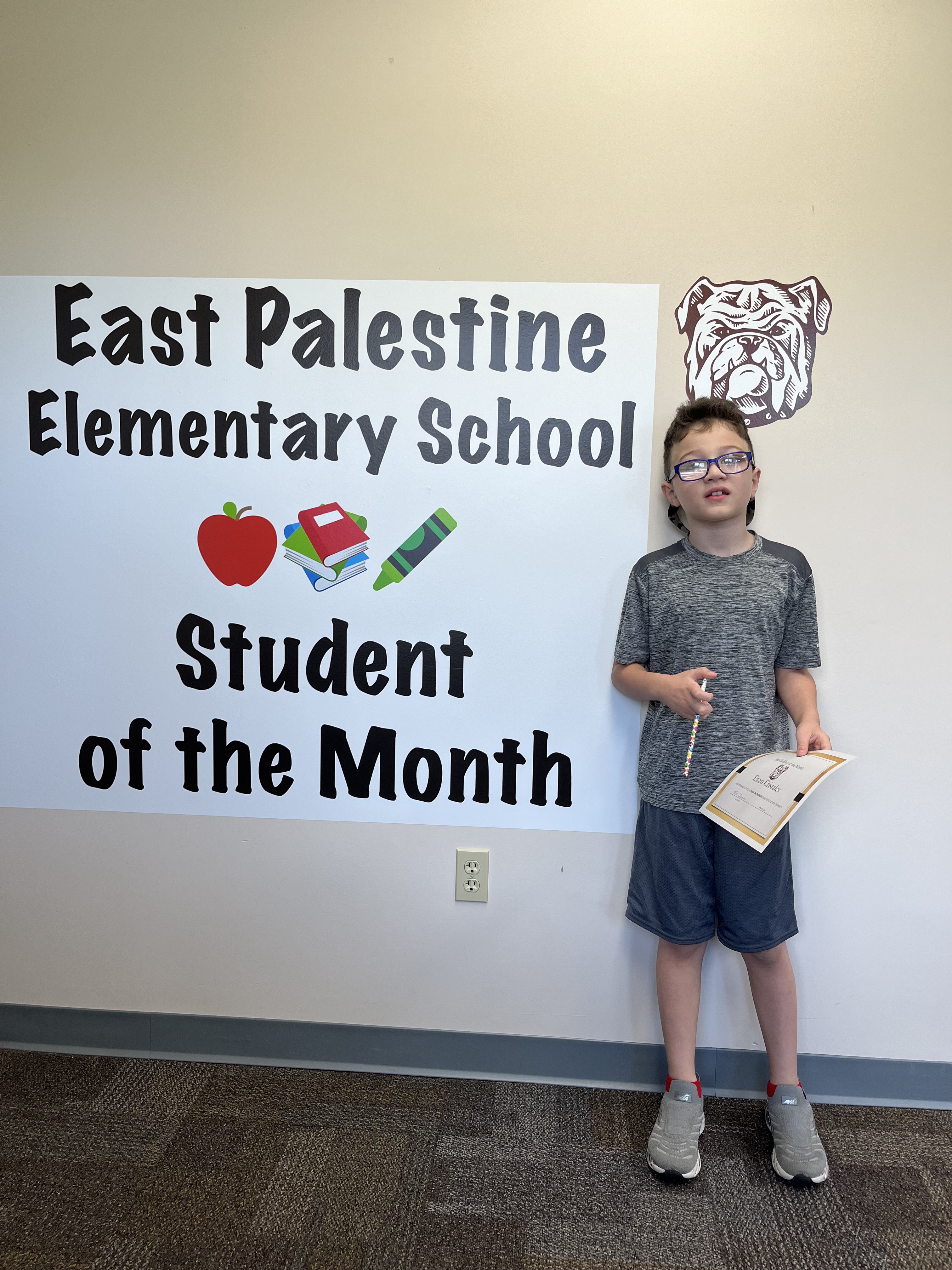 student of the month