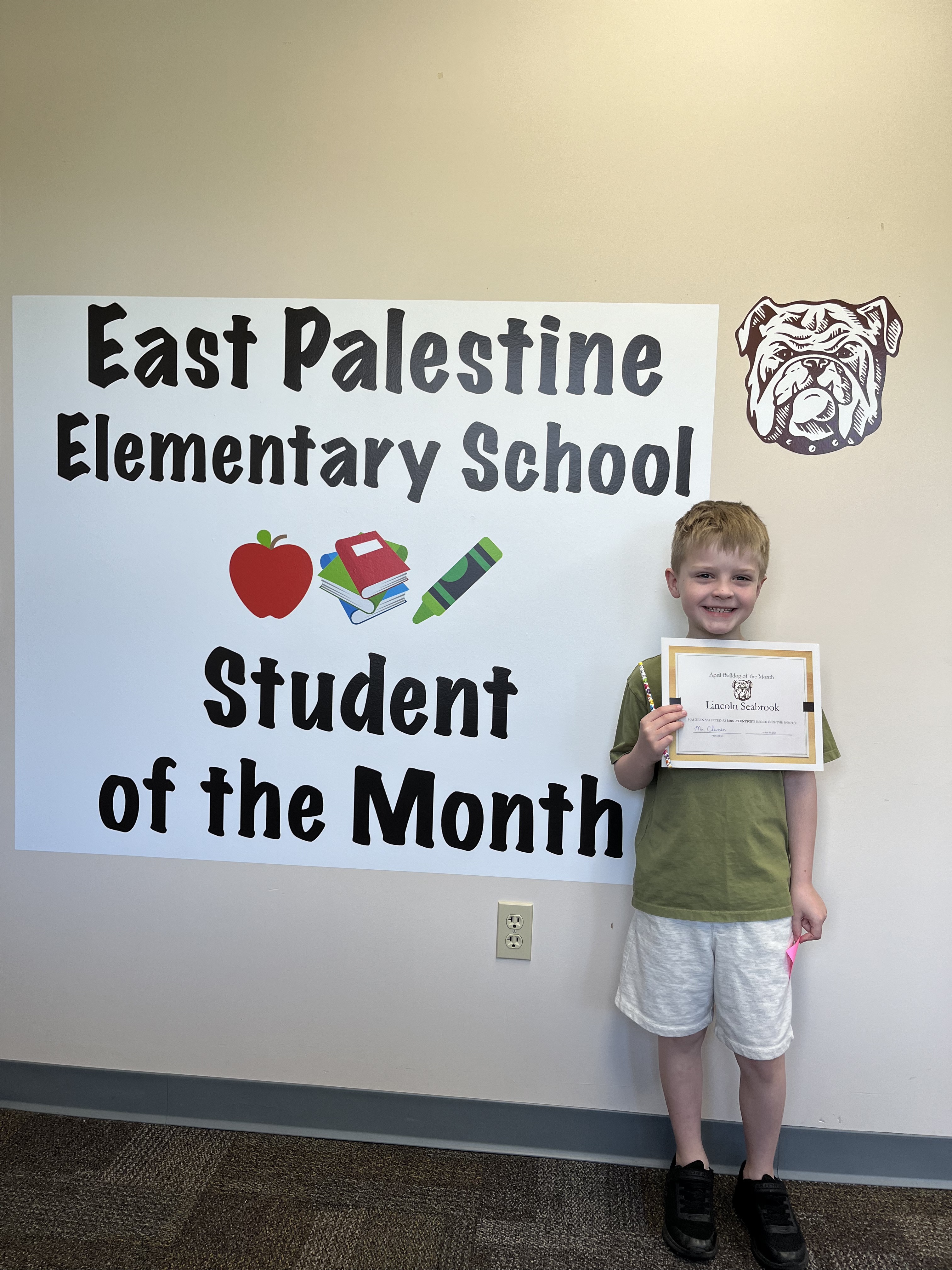 student of the month