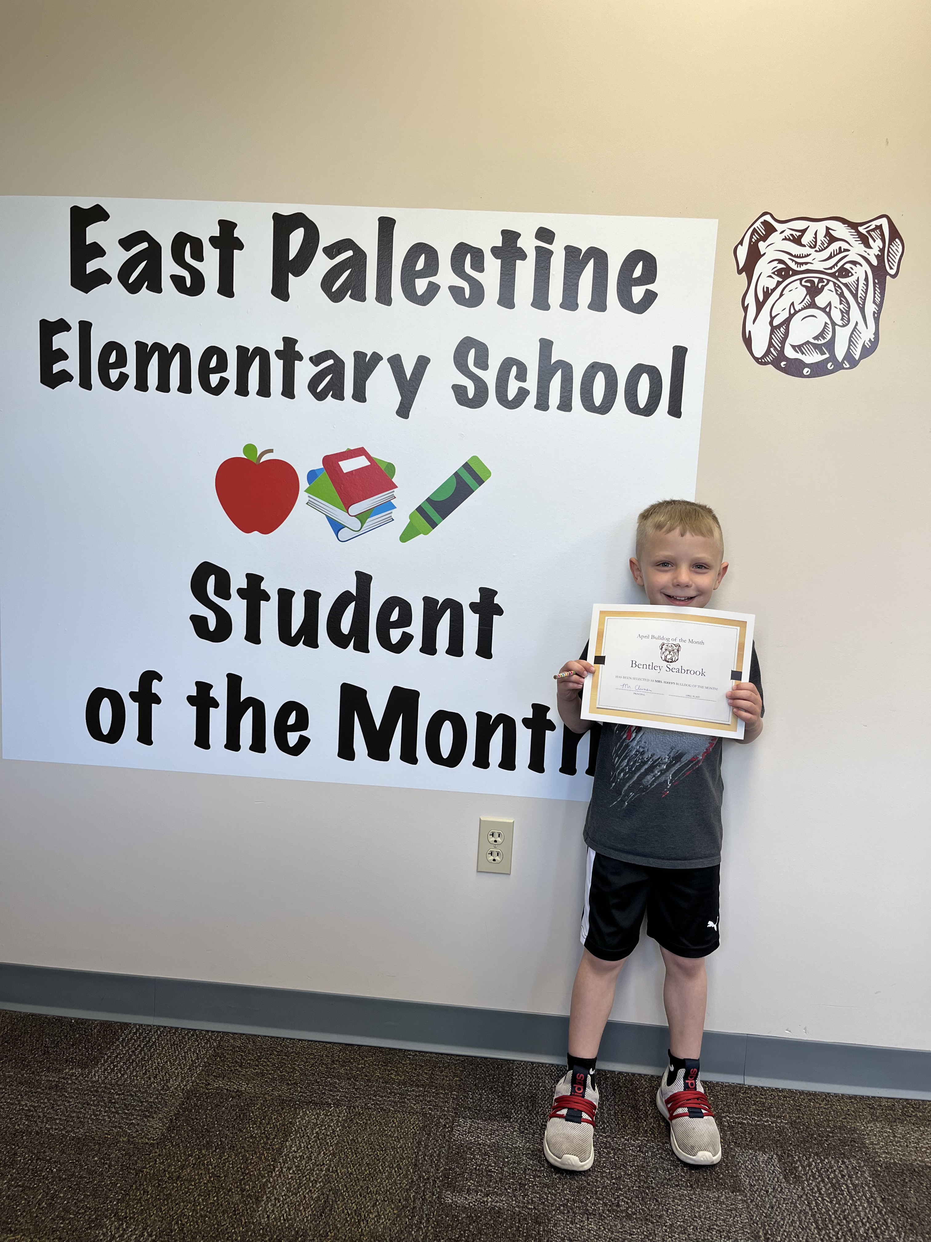 student of the month