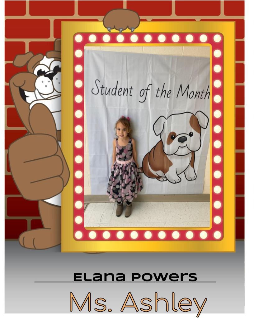 student of the month