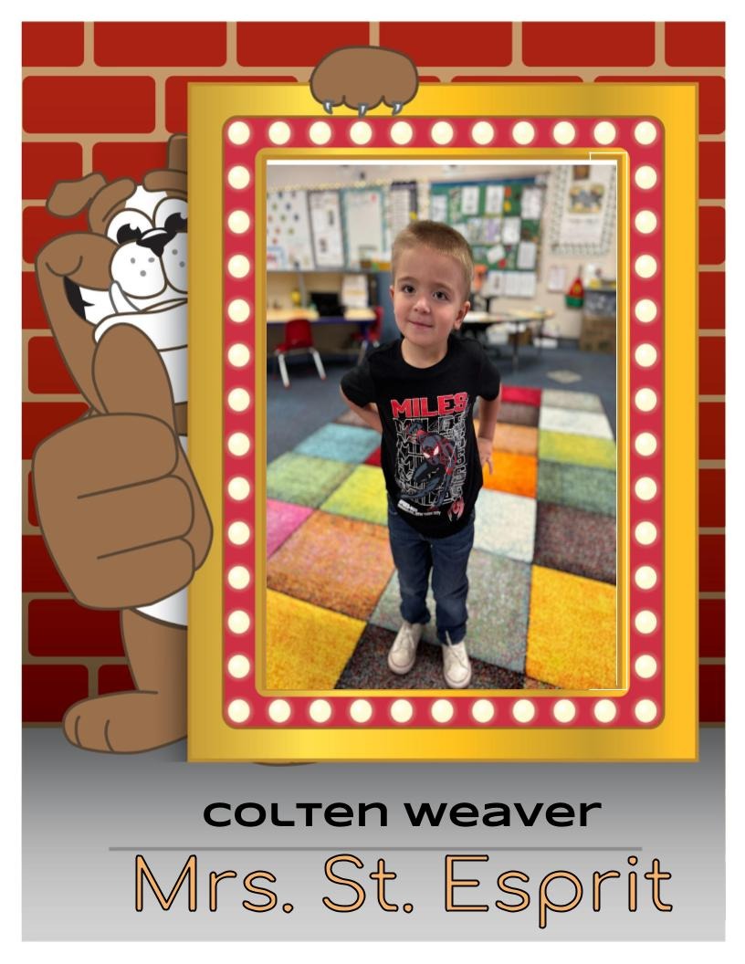 student of the month