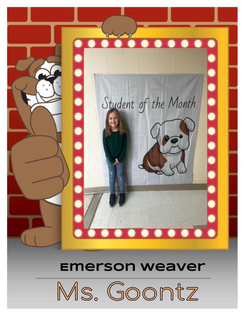 student of the month