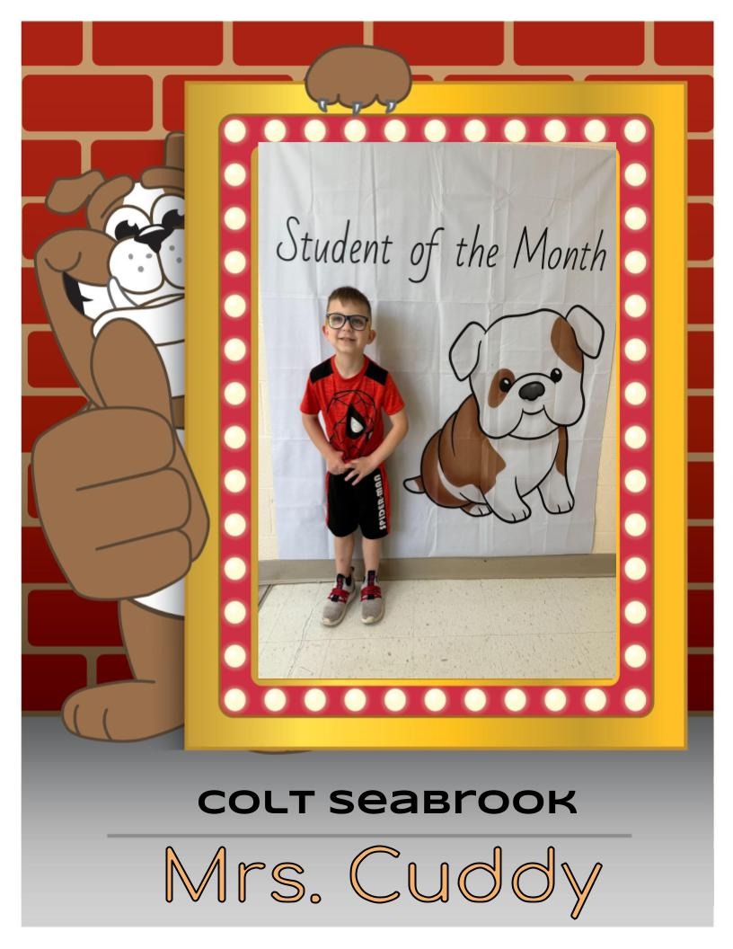 student of the month