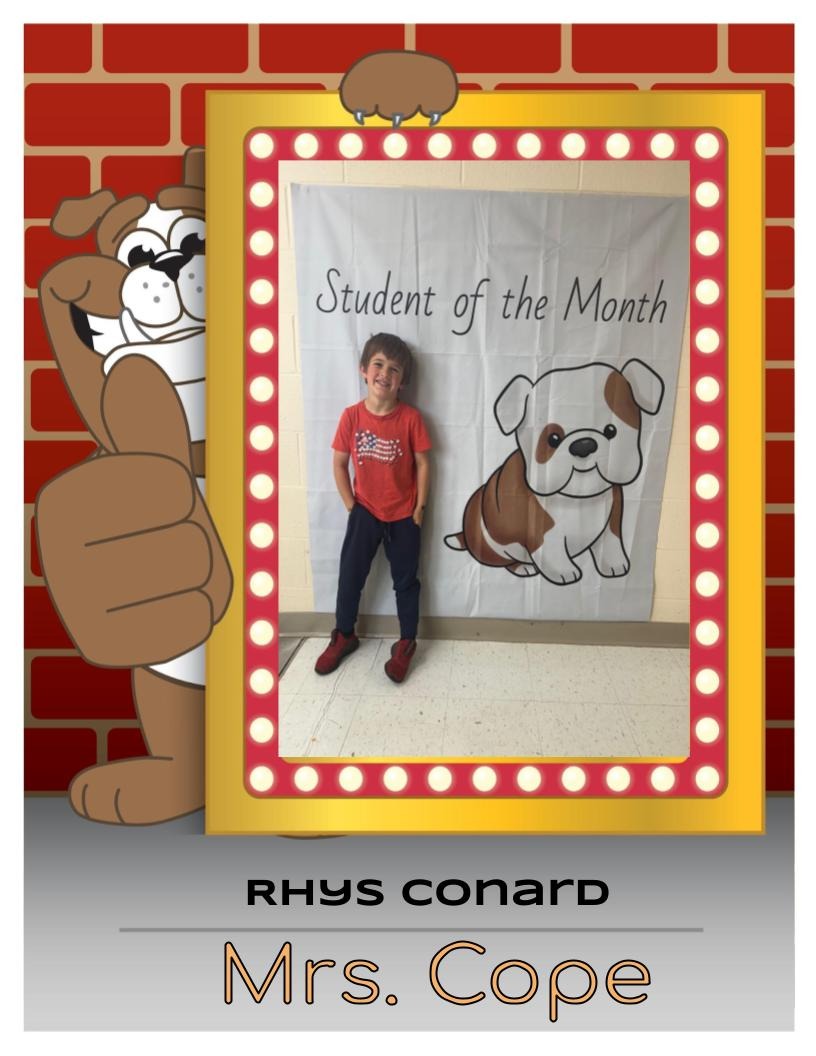 student of the month