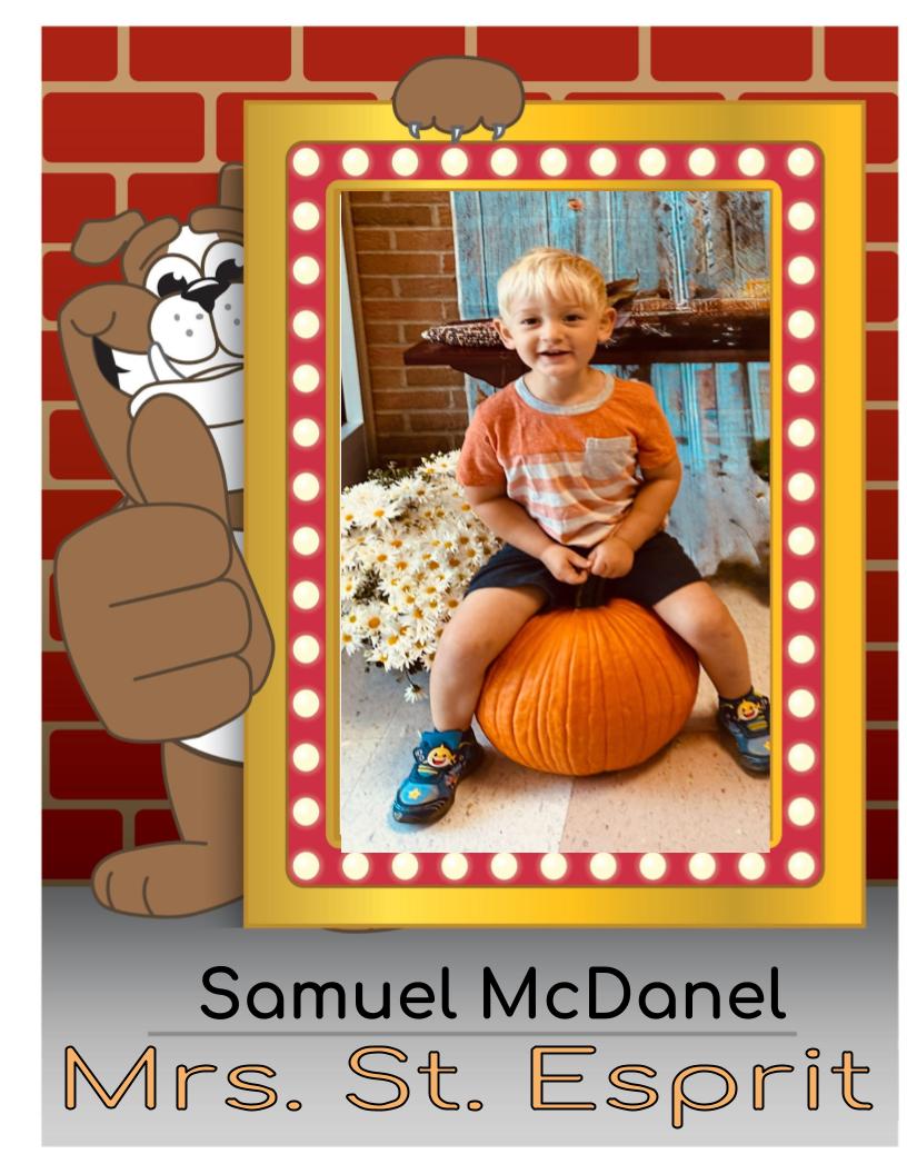 student of the month