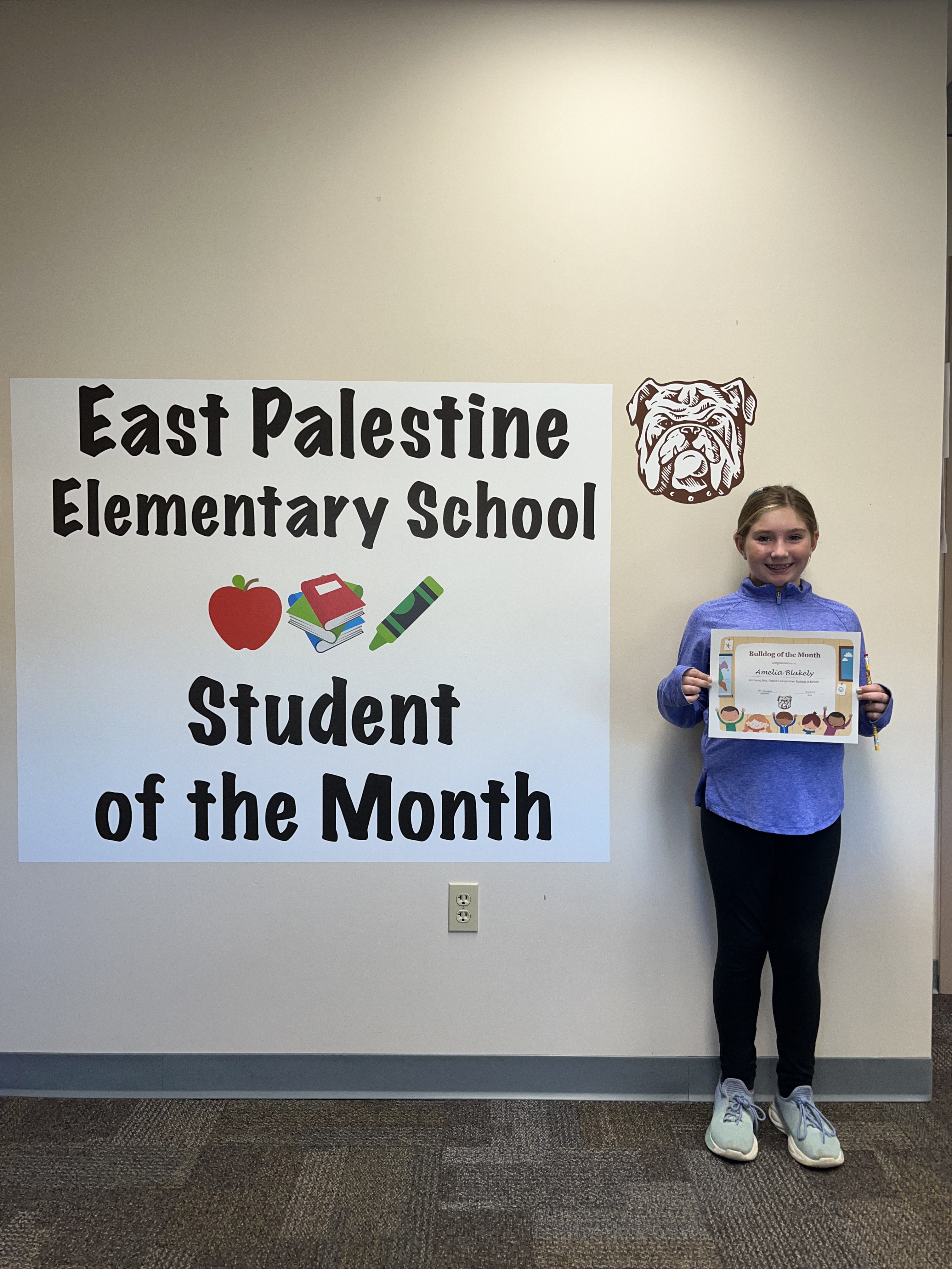 student of the month