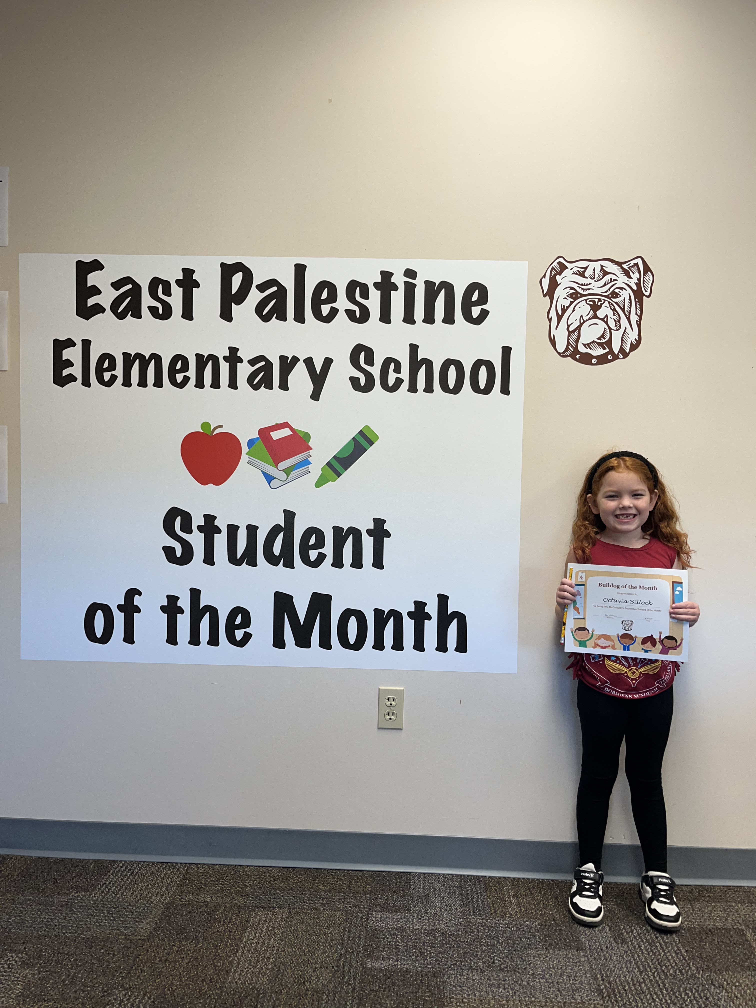 student of the month