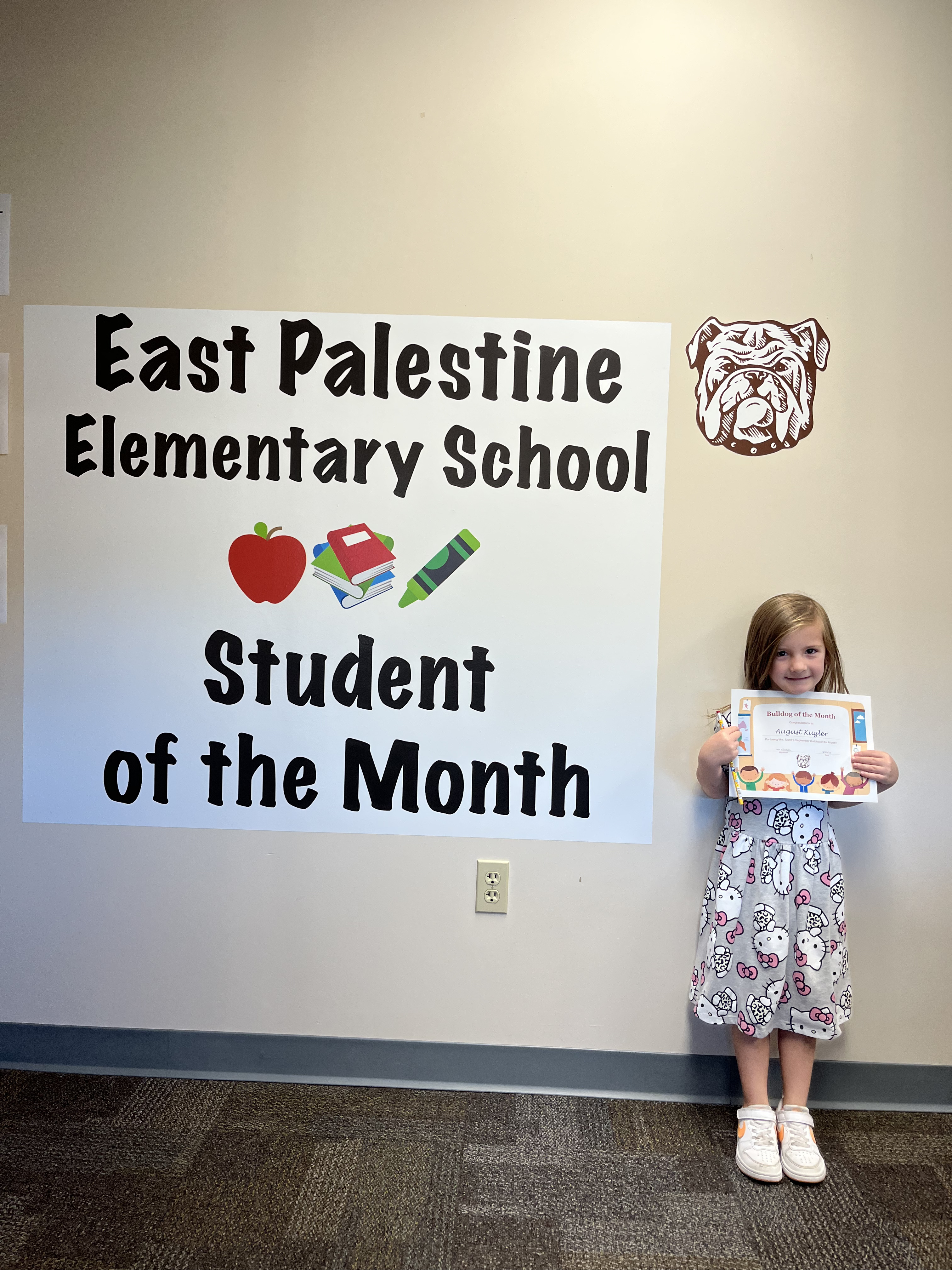 student of the month