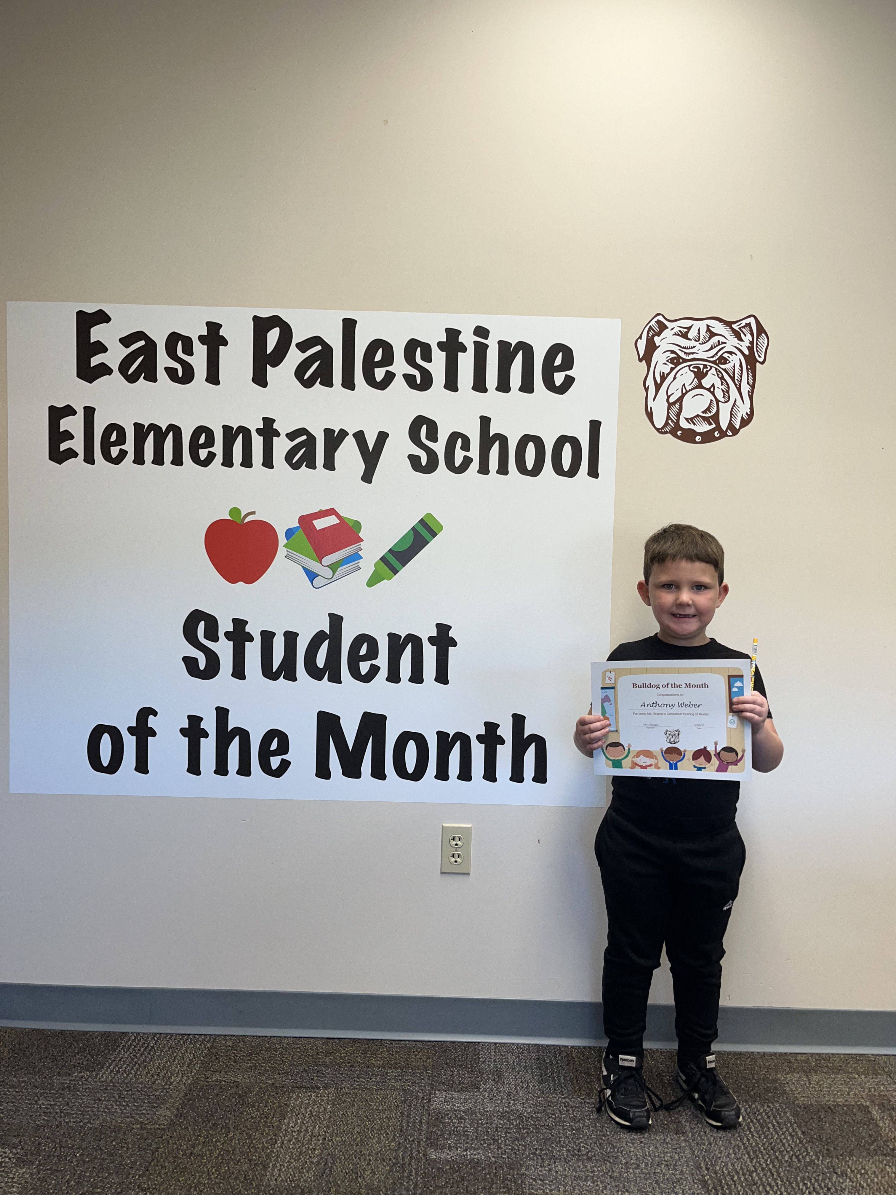 student of the month