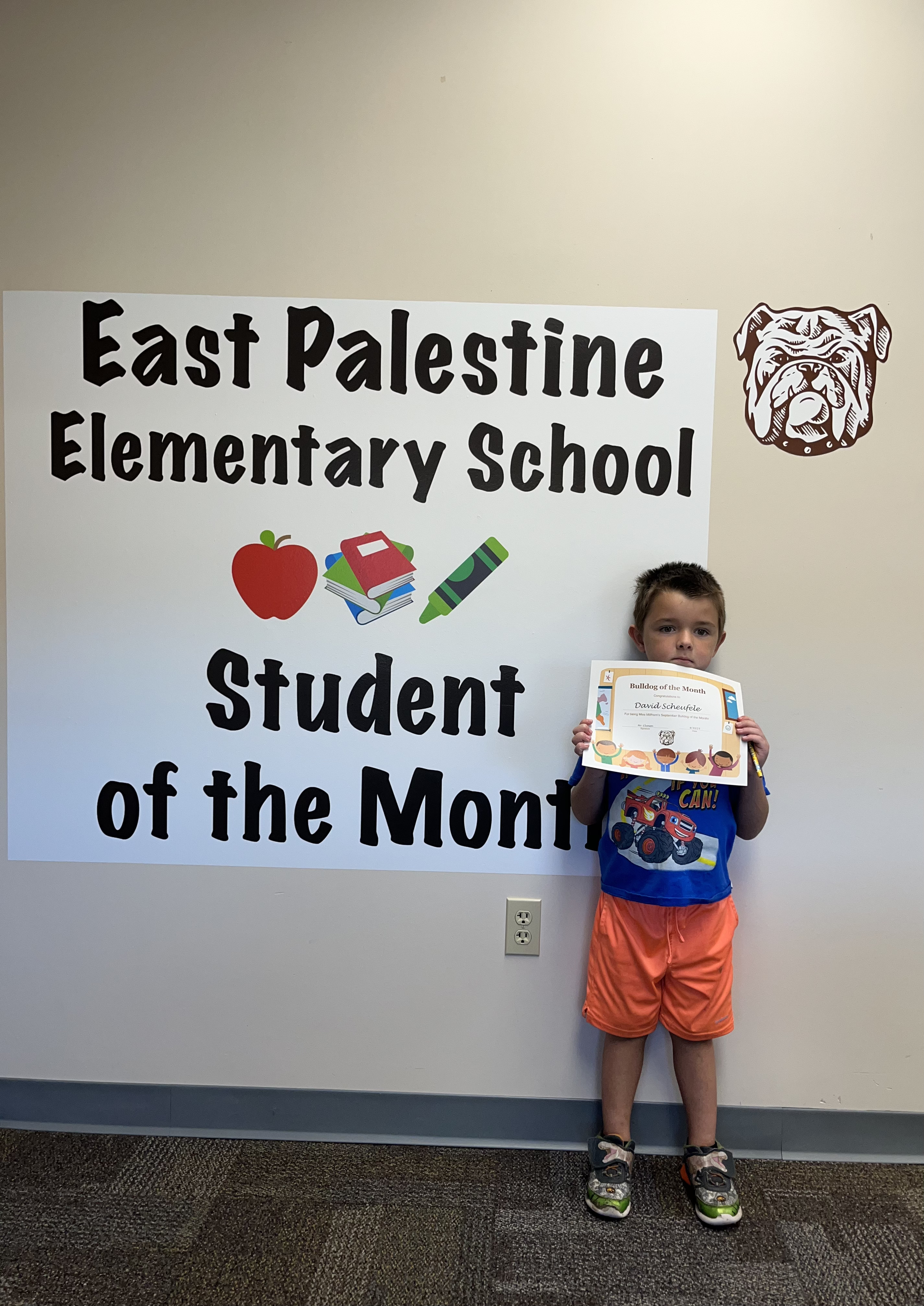 student of the month