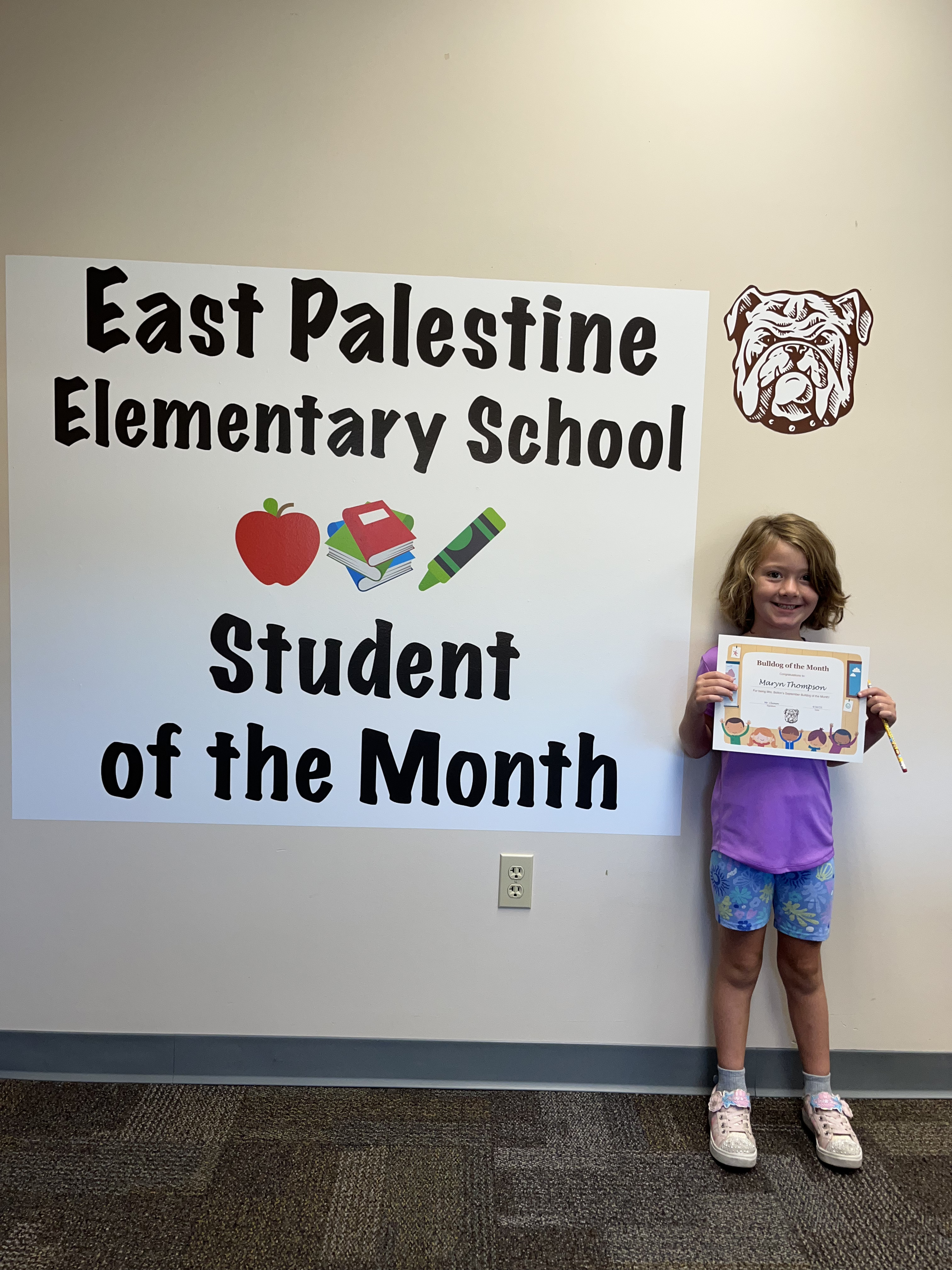 student of the month