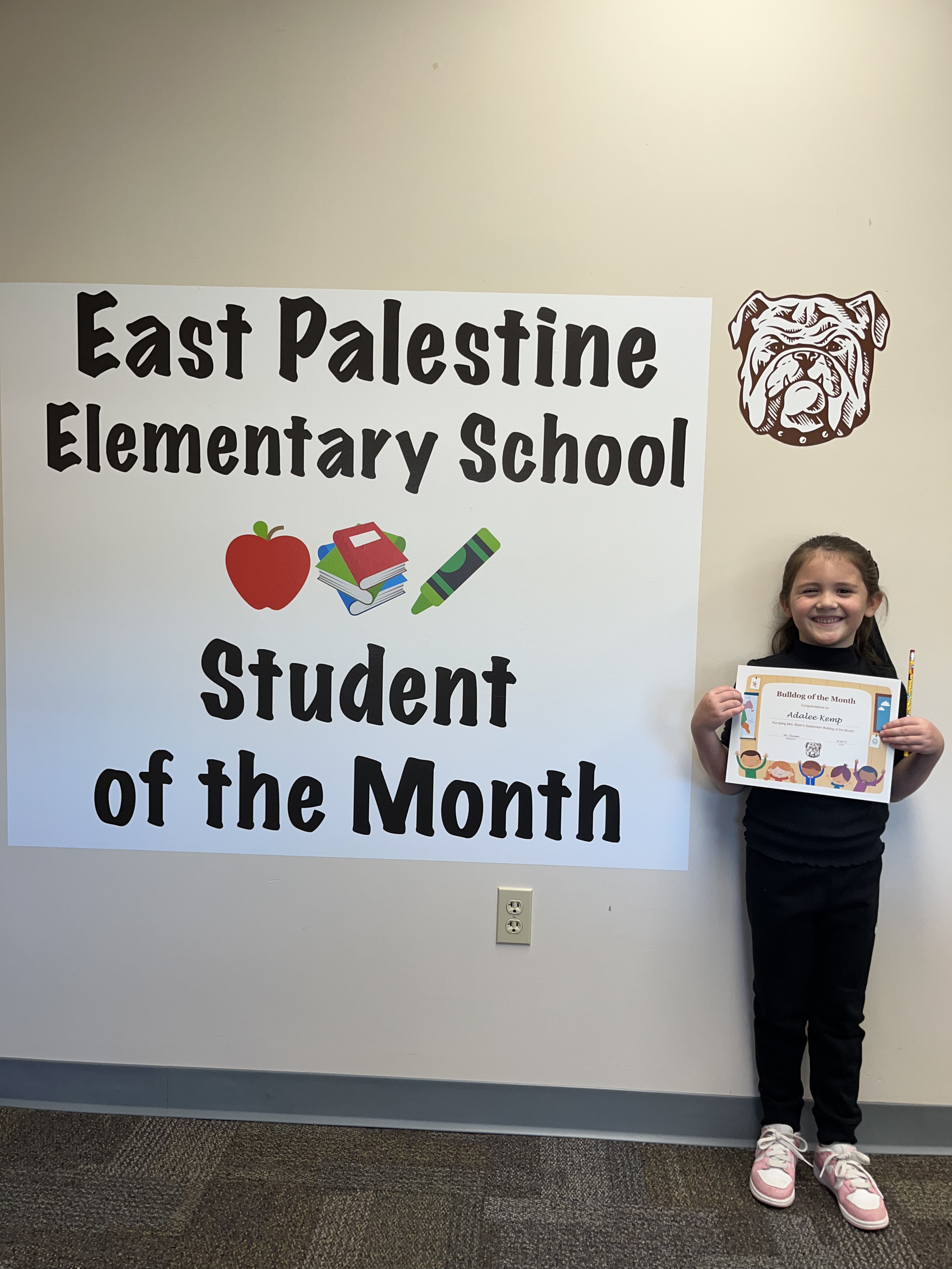 student of the month