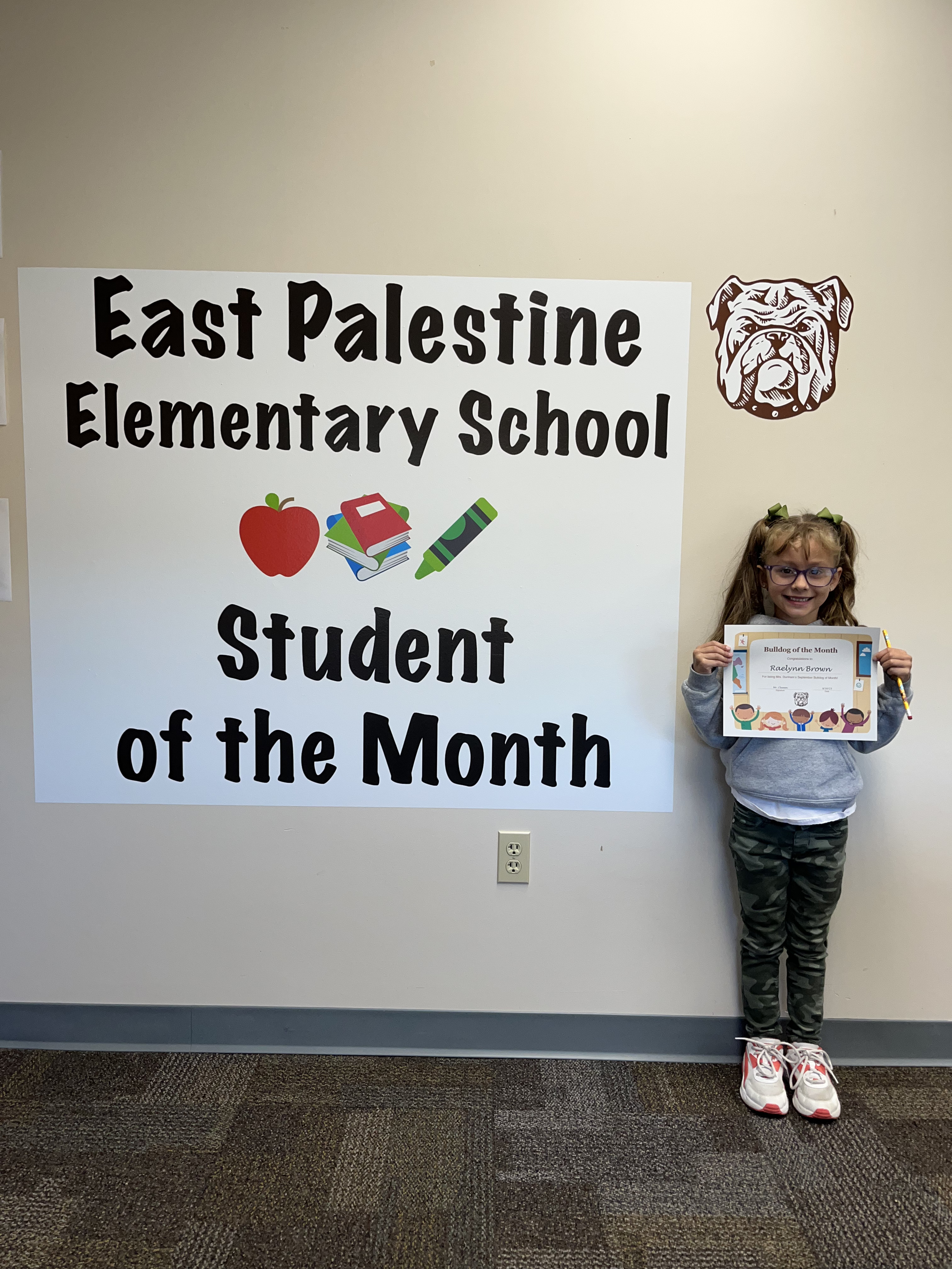 student of the month