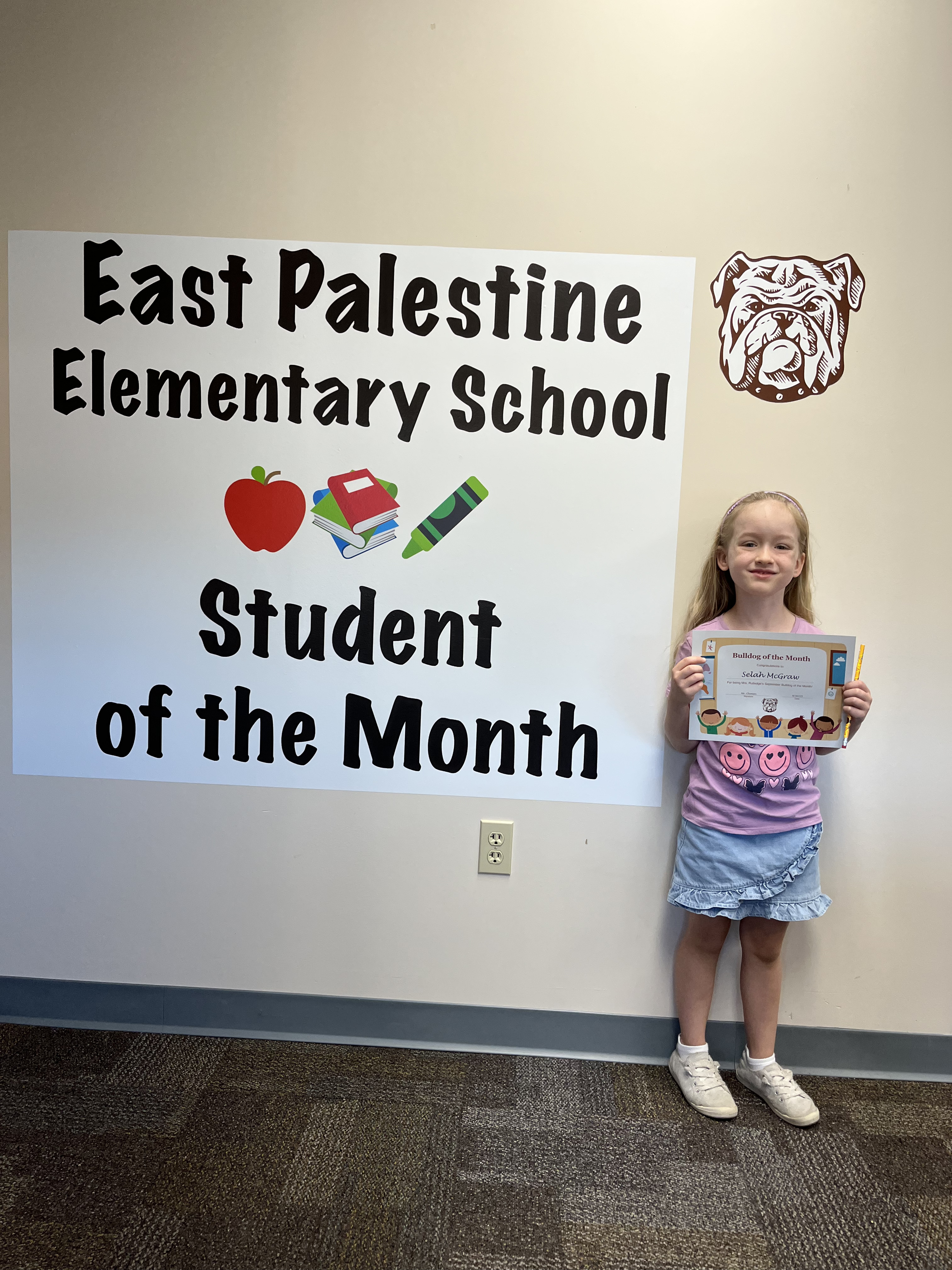 student of the month