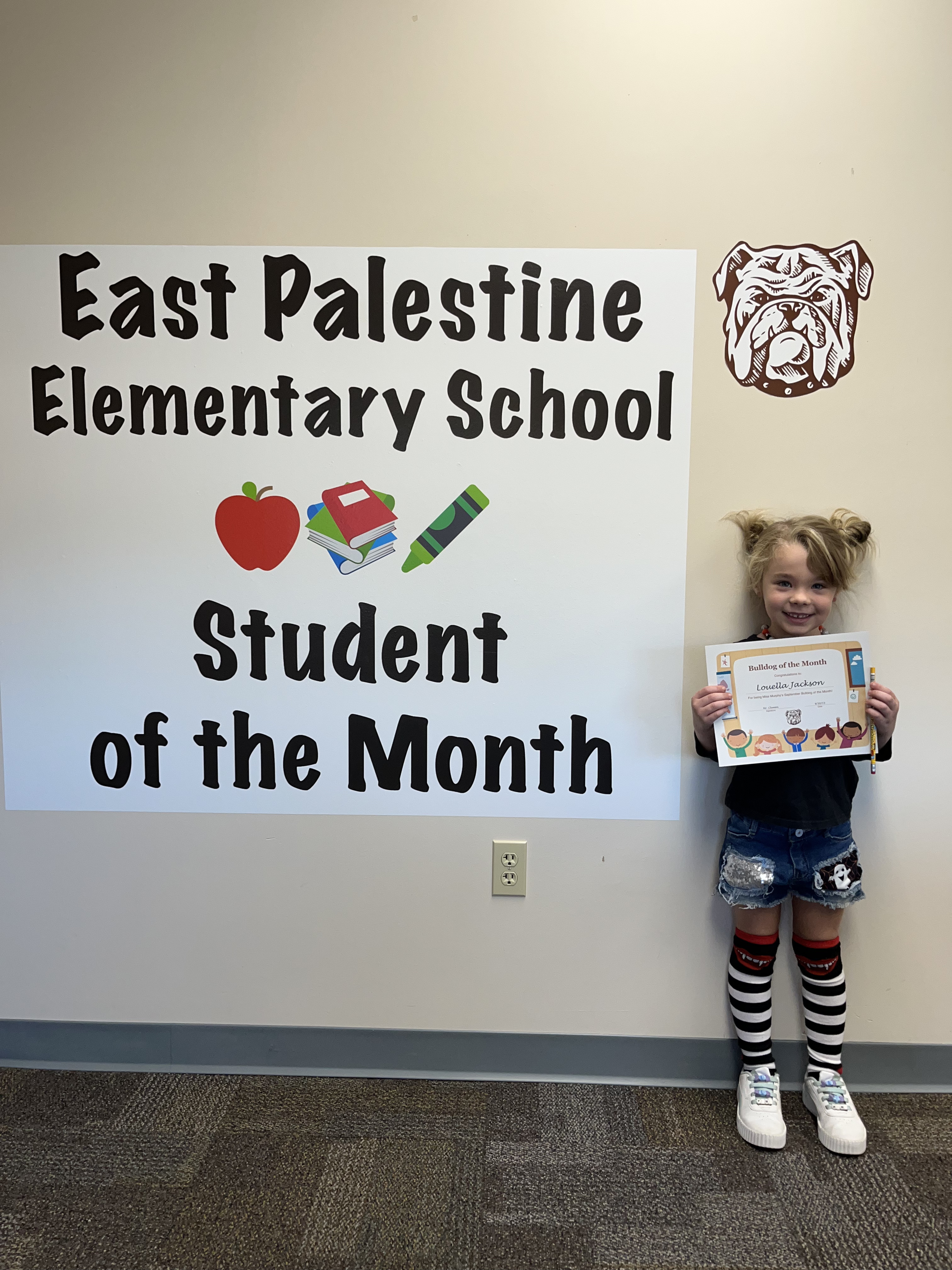 student of the month