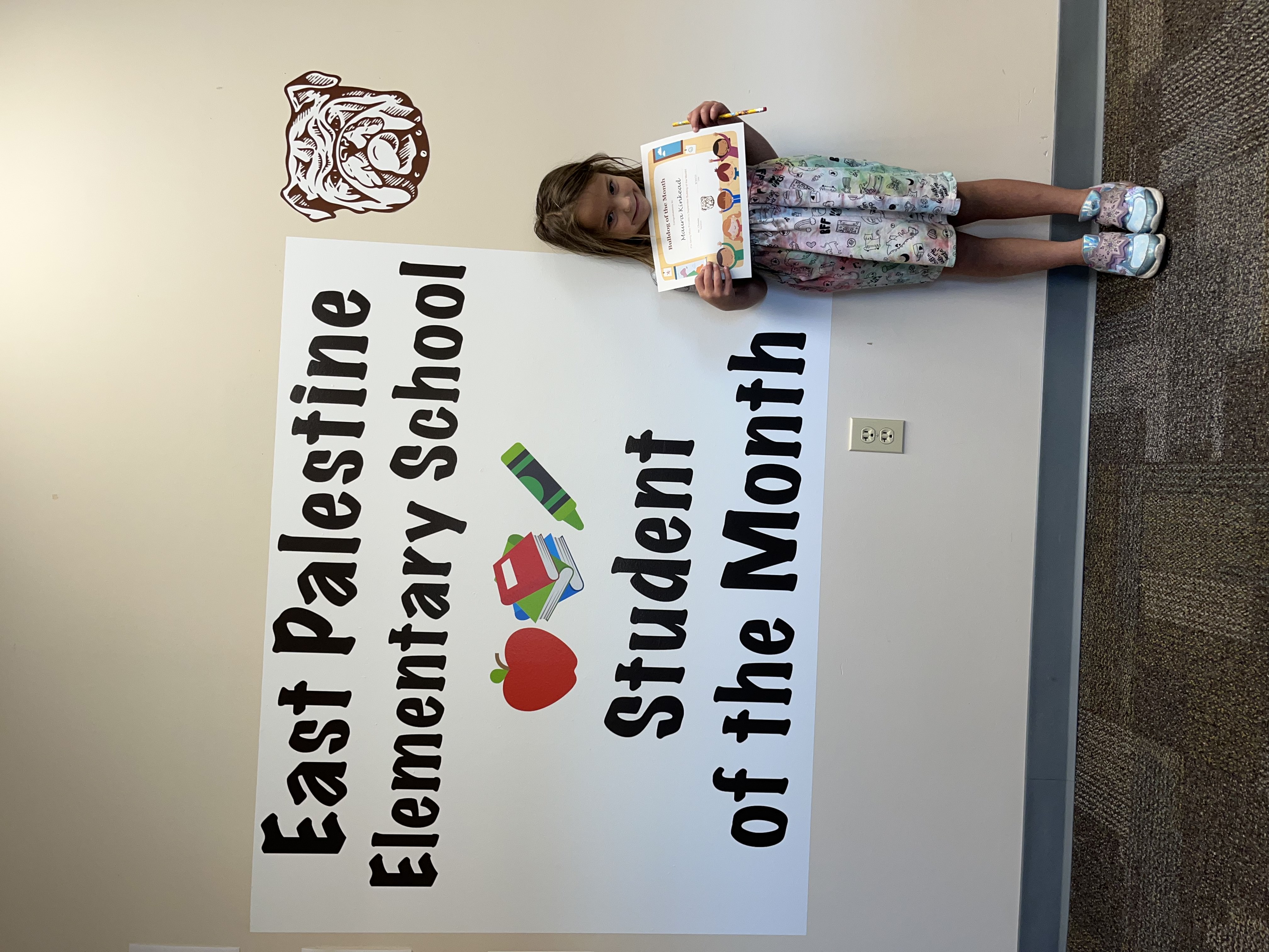 student of the month