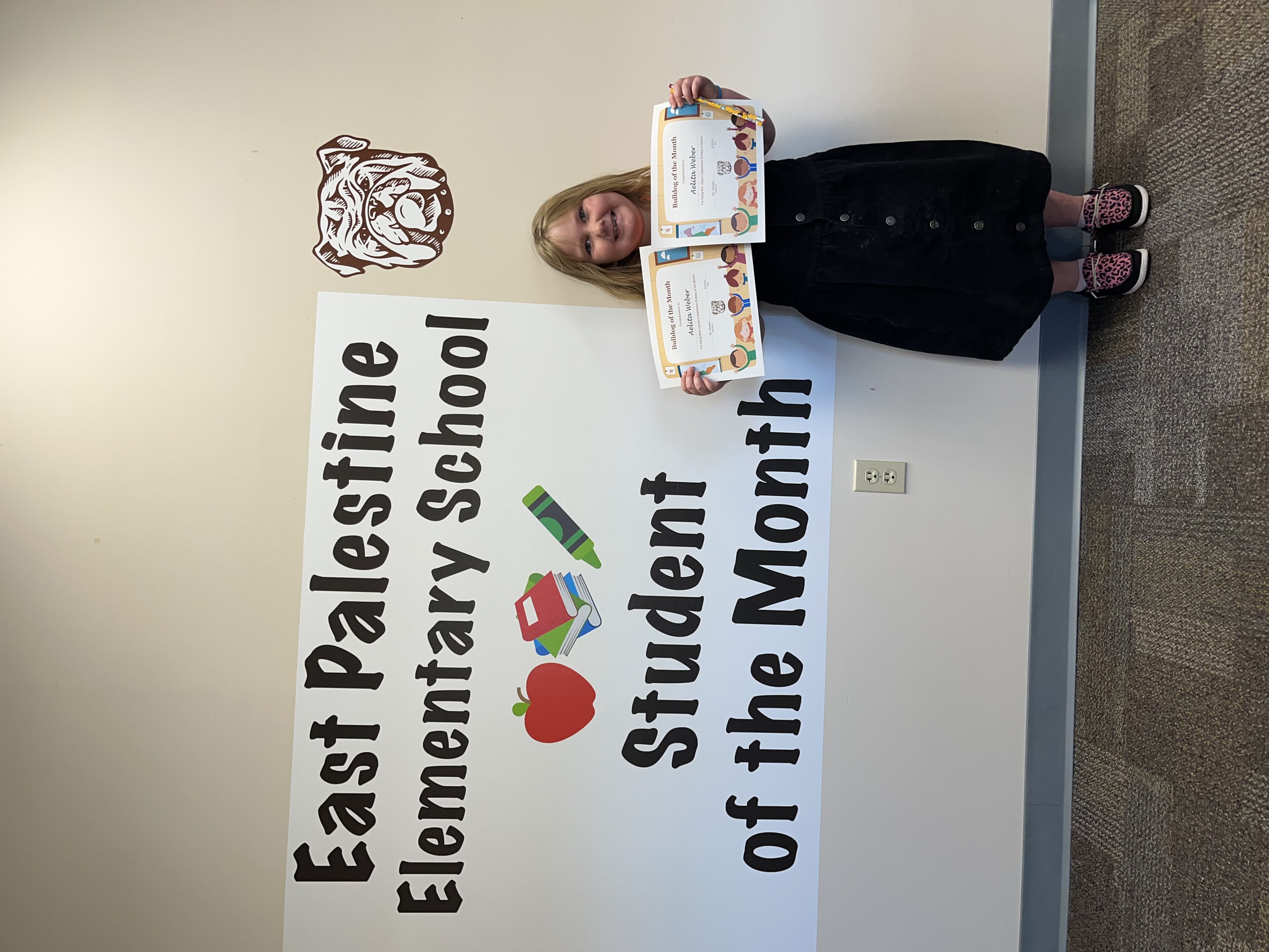 student of the month