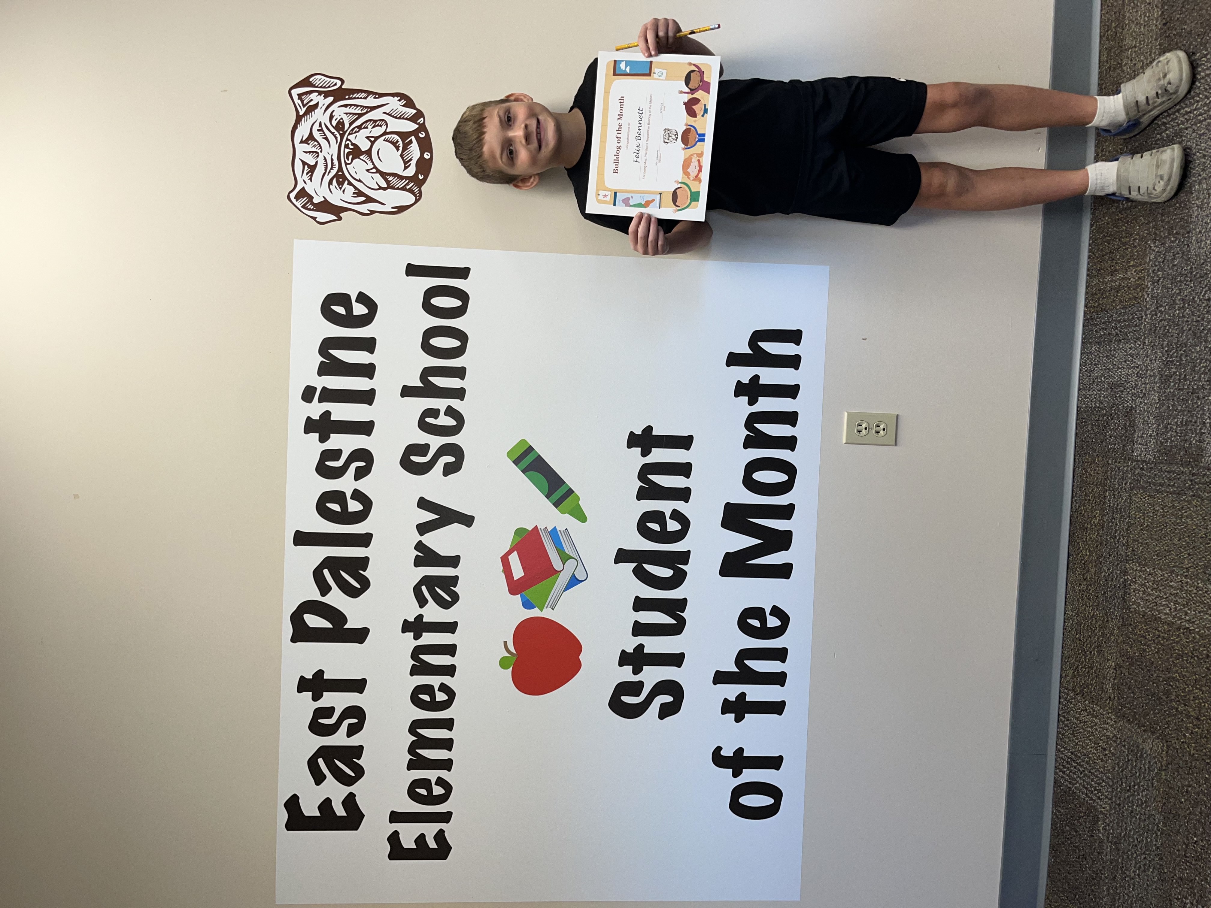 student of the month