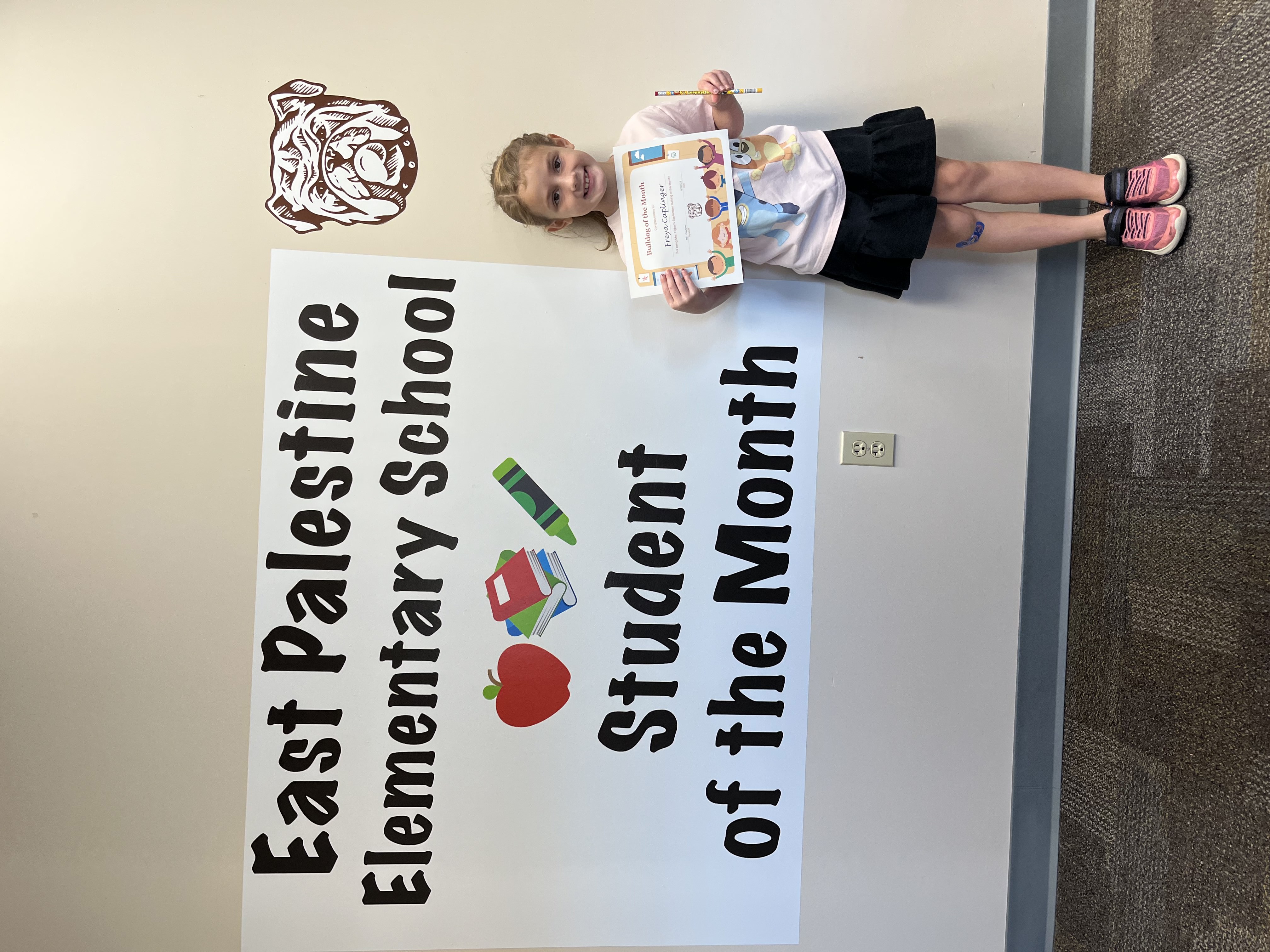 student of the month