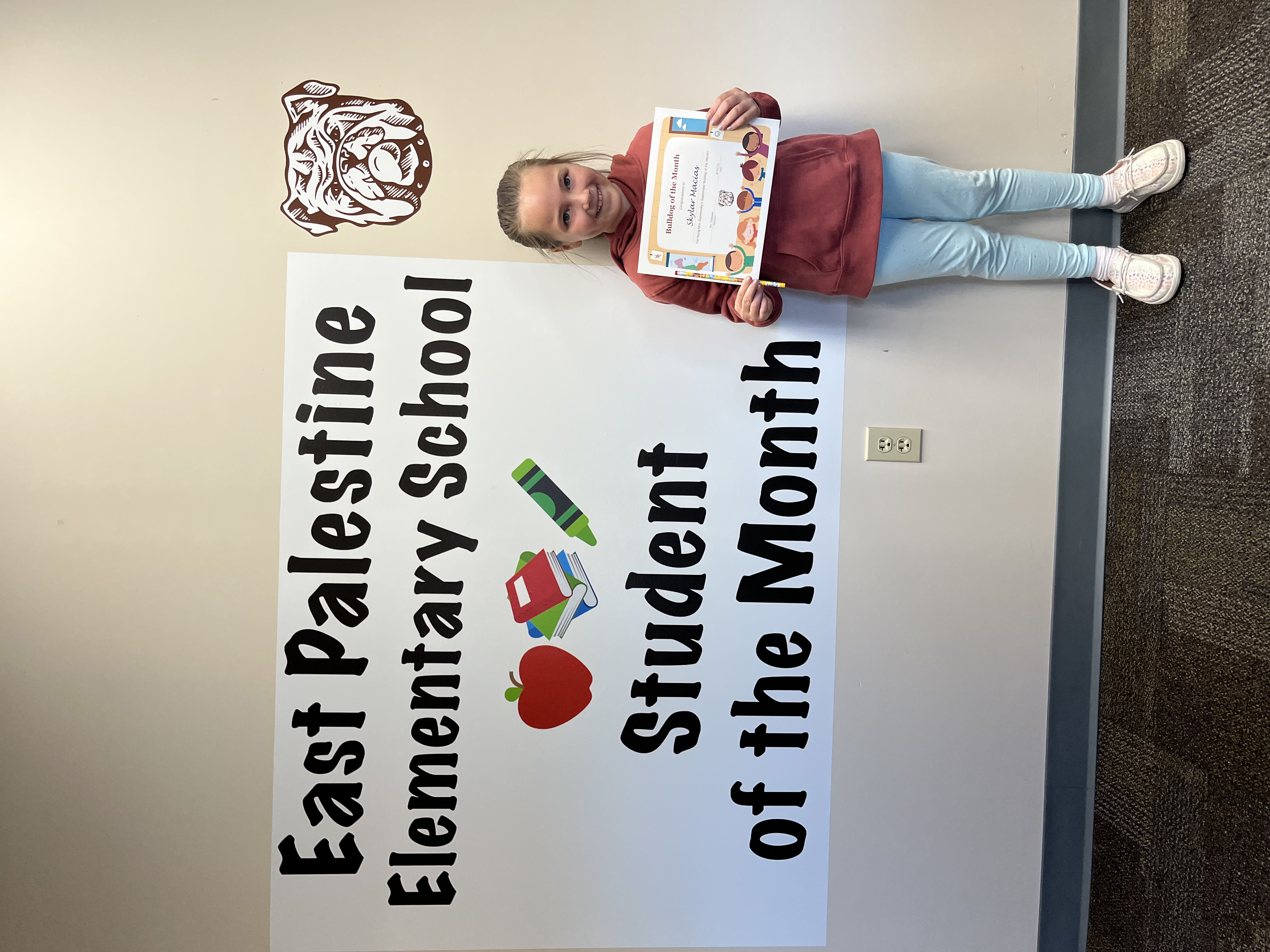 student of the month