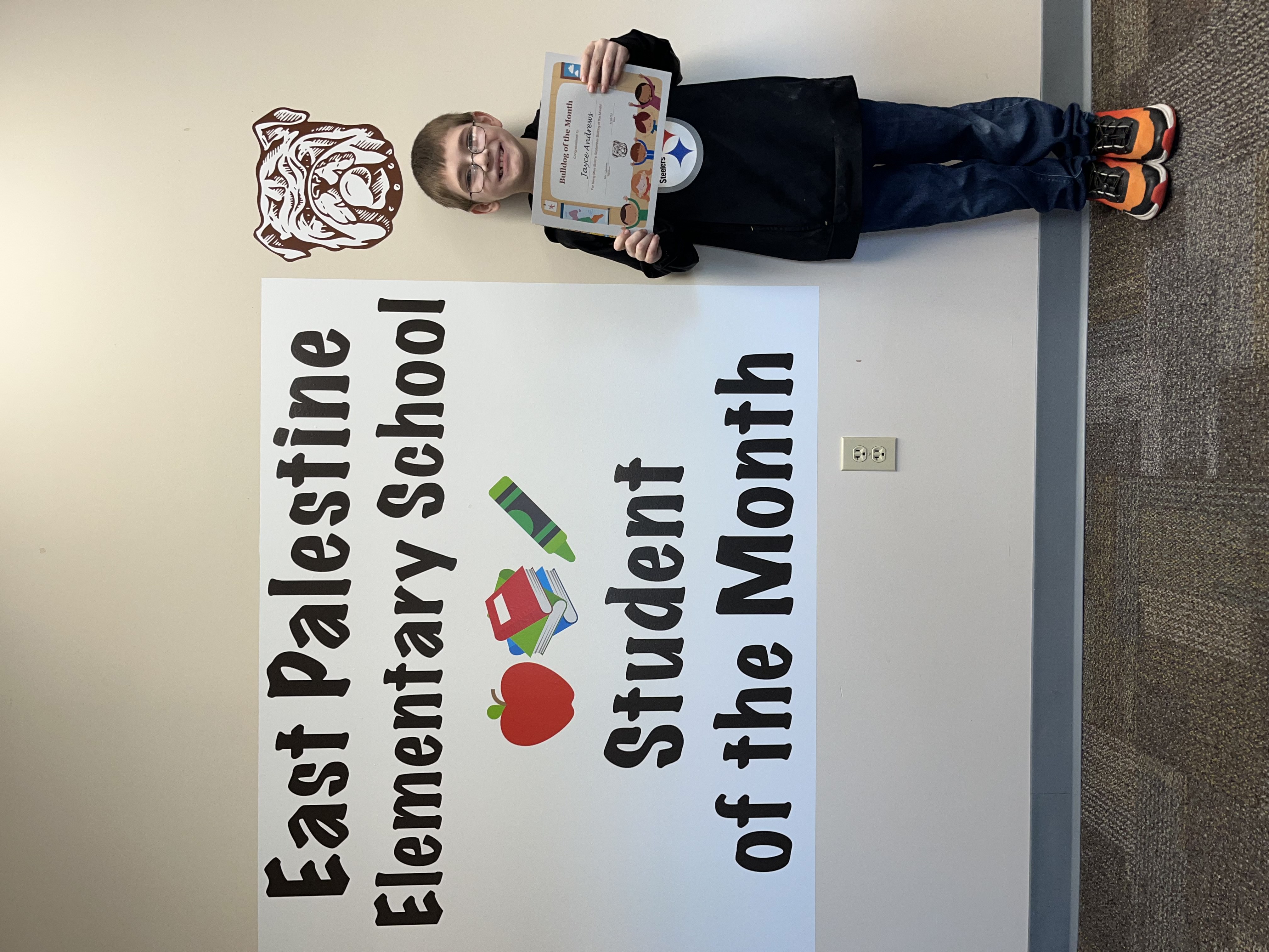 student of the month