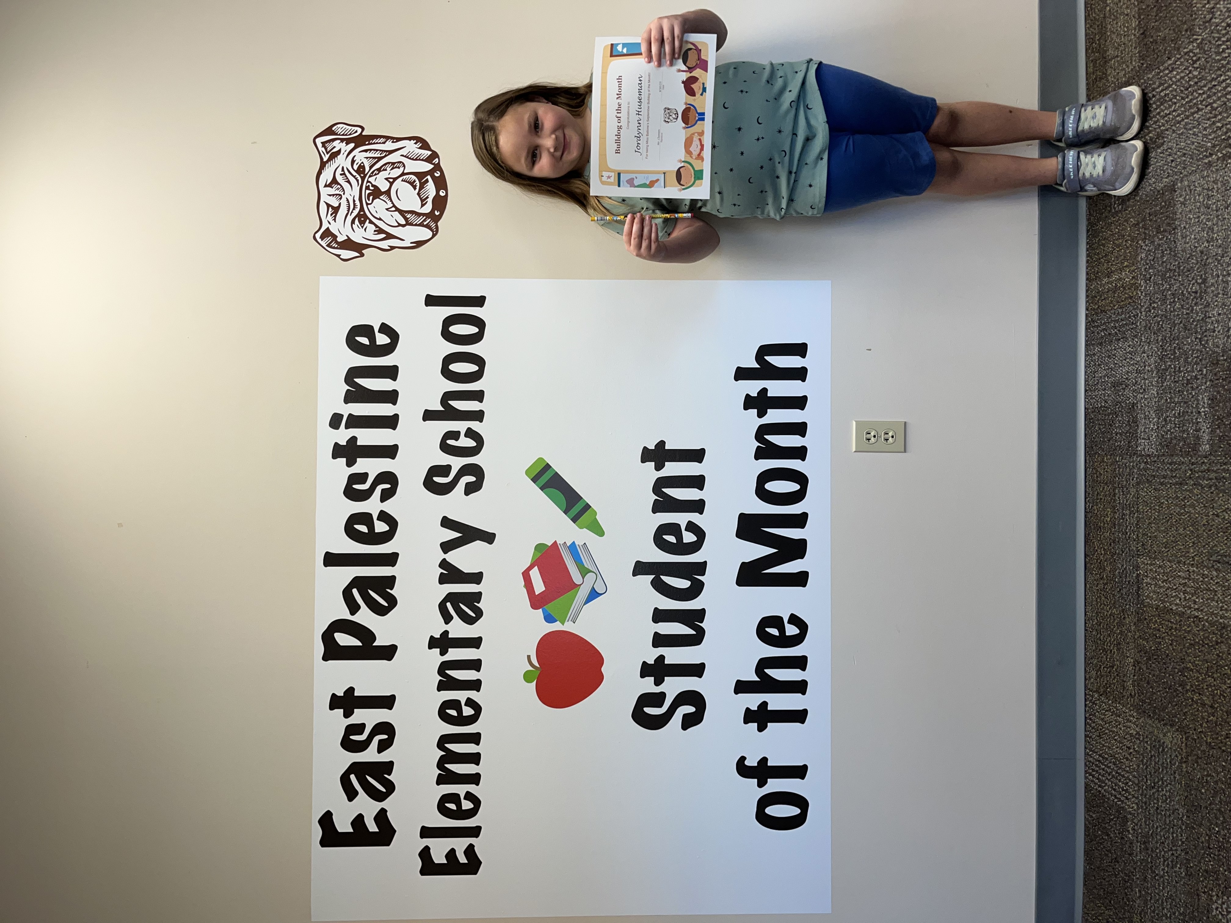 student of the month