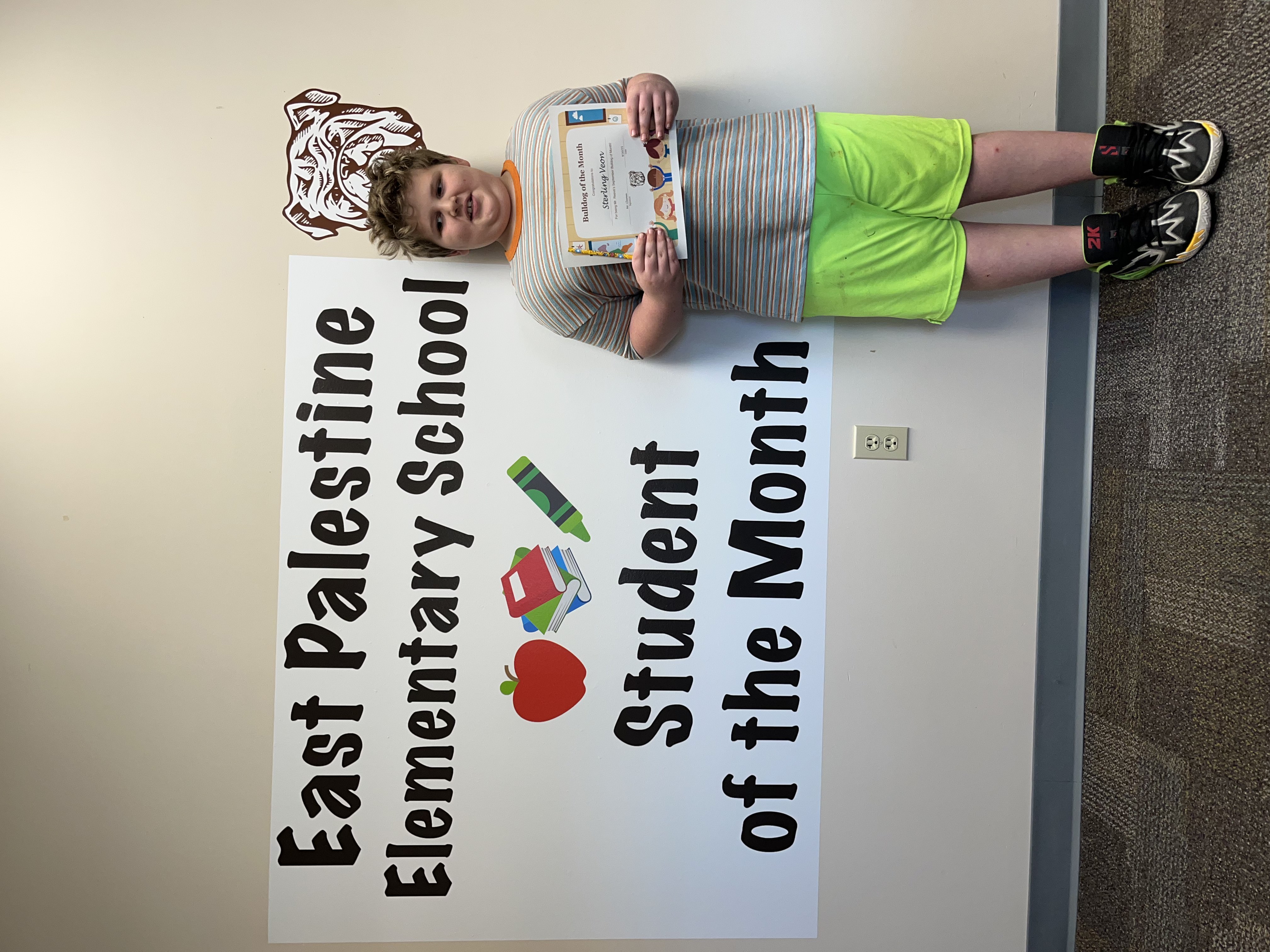 student of the month