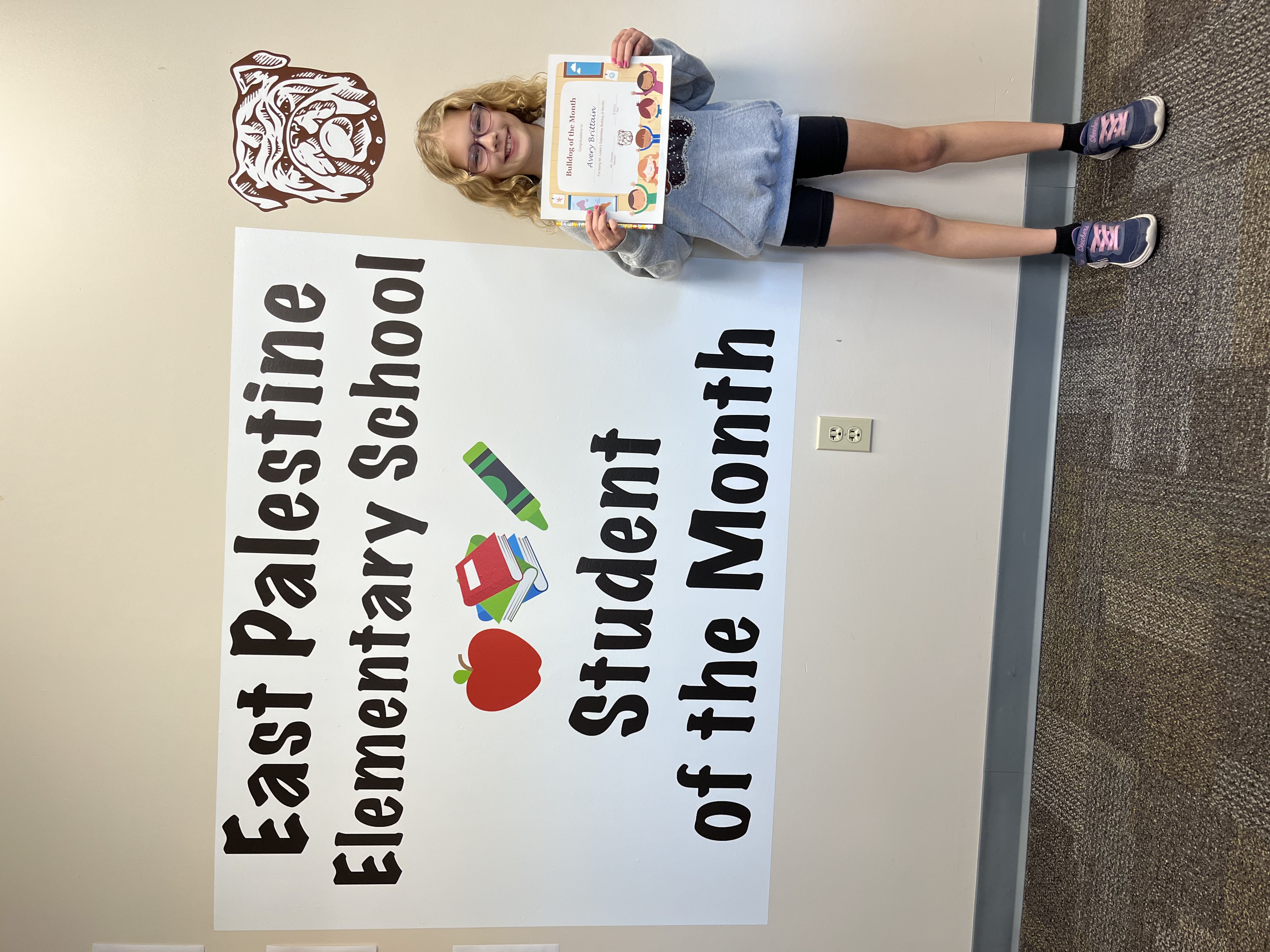 student of the month